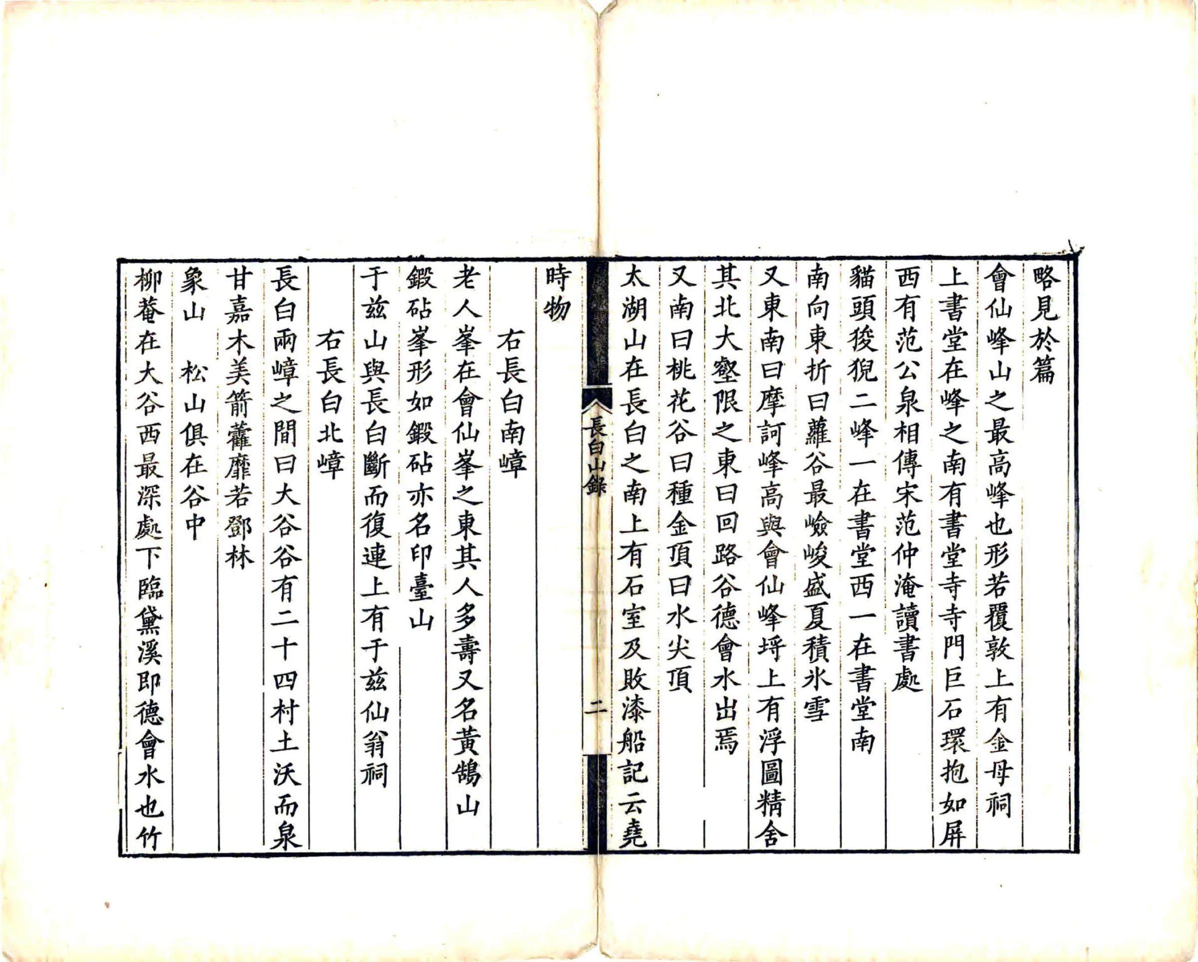 长白山录（康熙） 在线预览第3页