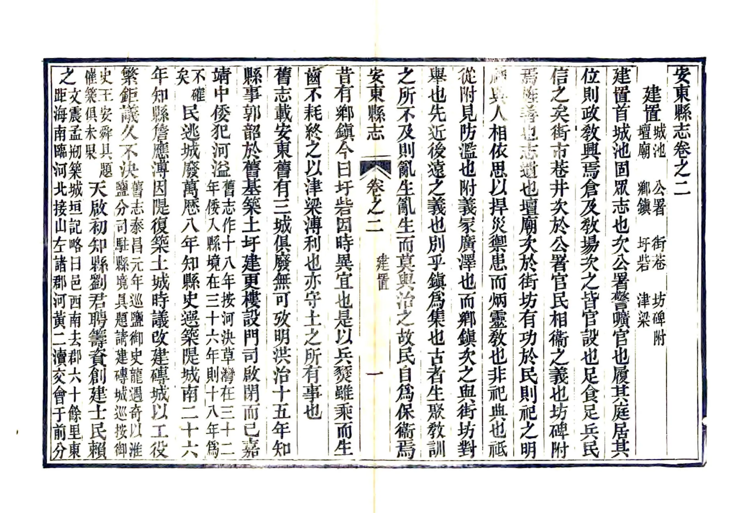 安东县志（光绪） 在线预览第7页
