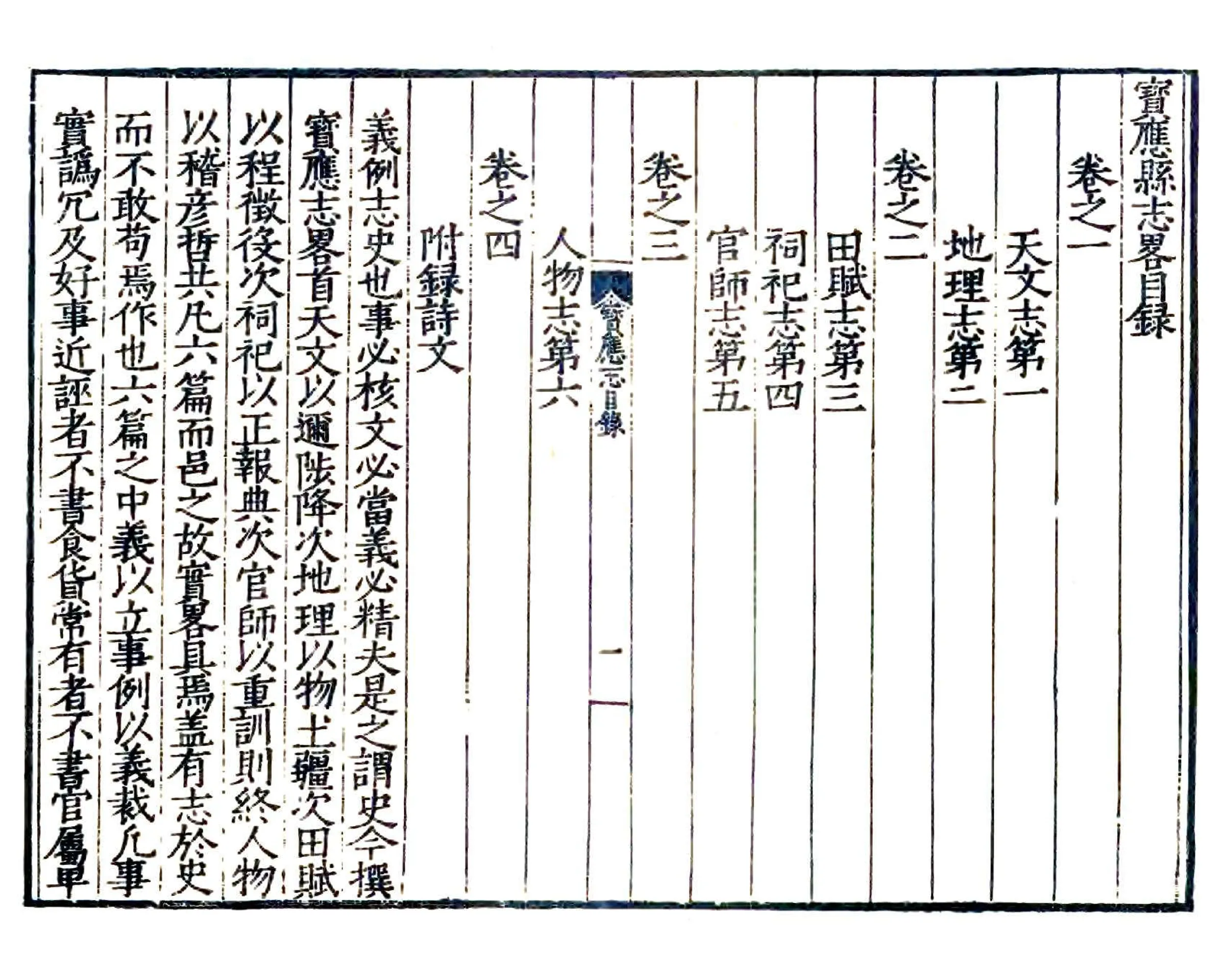 宝应县志略（嘉靖） 在线预览第5页