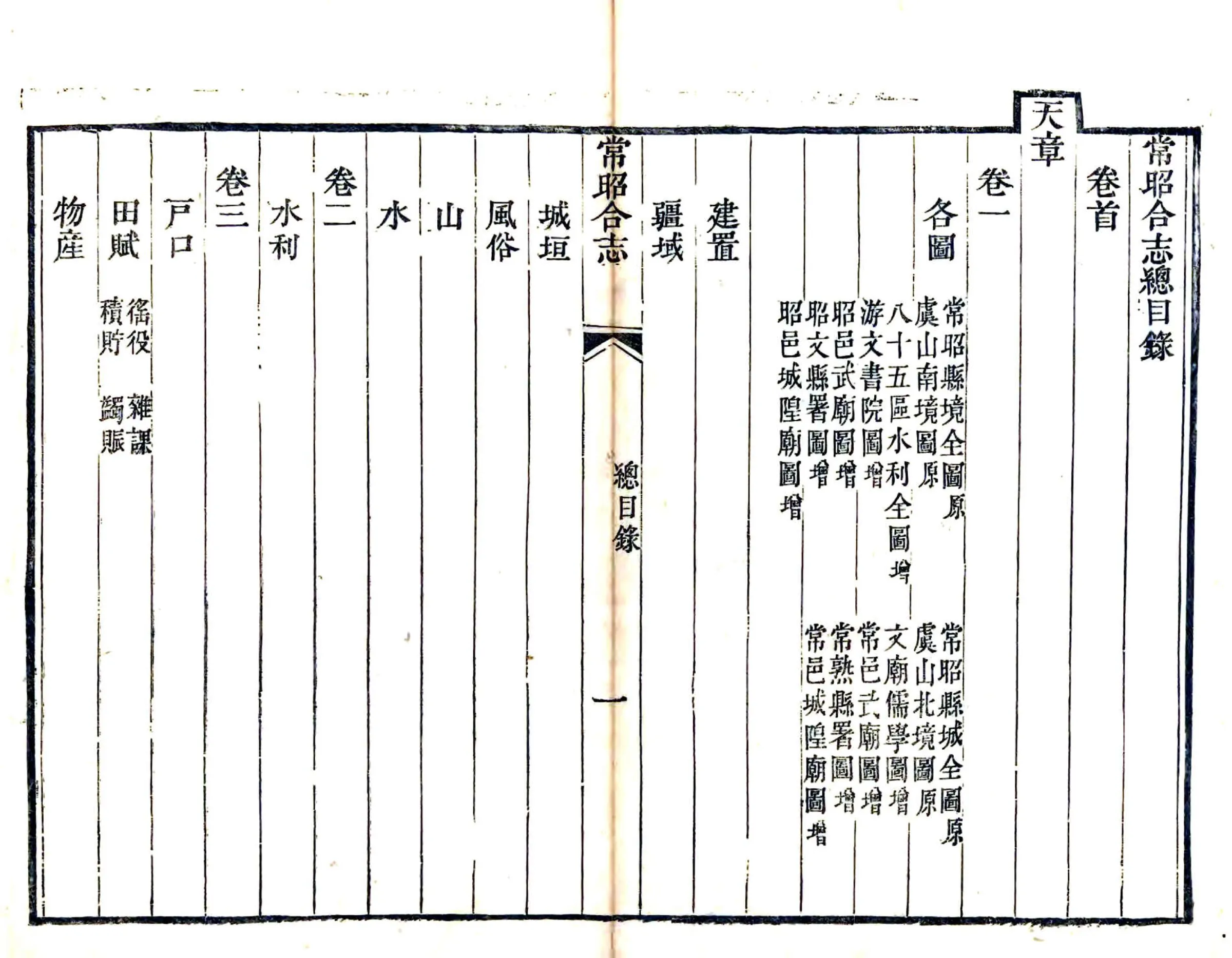 常昭合志（乾隆 嘉庆刻本） 在线预览第4页