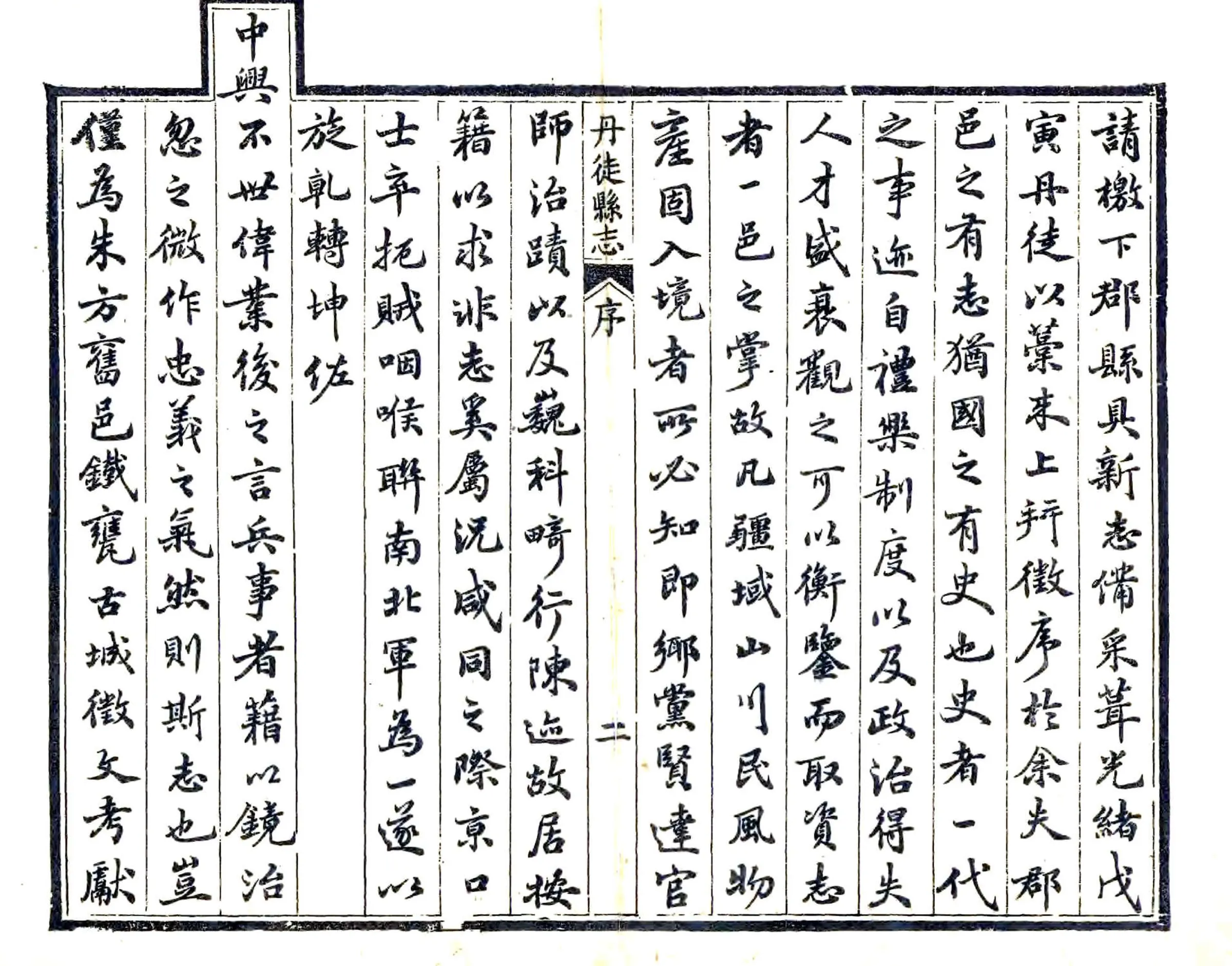 丹徒县志（光绪） 在线预览第3页