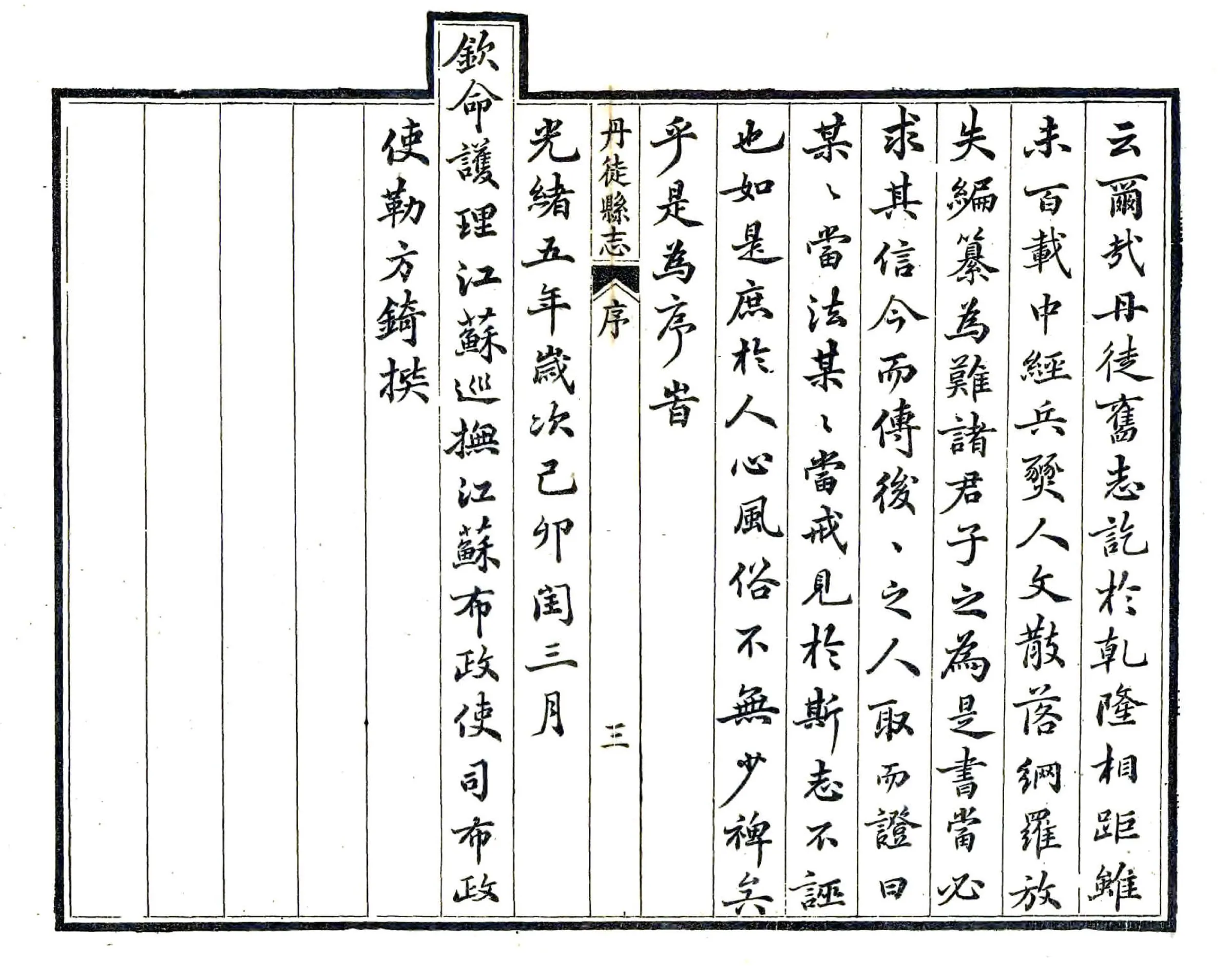 丹徒县志（光绪） 在线预览第4页