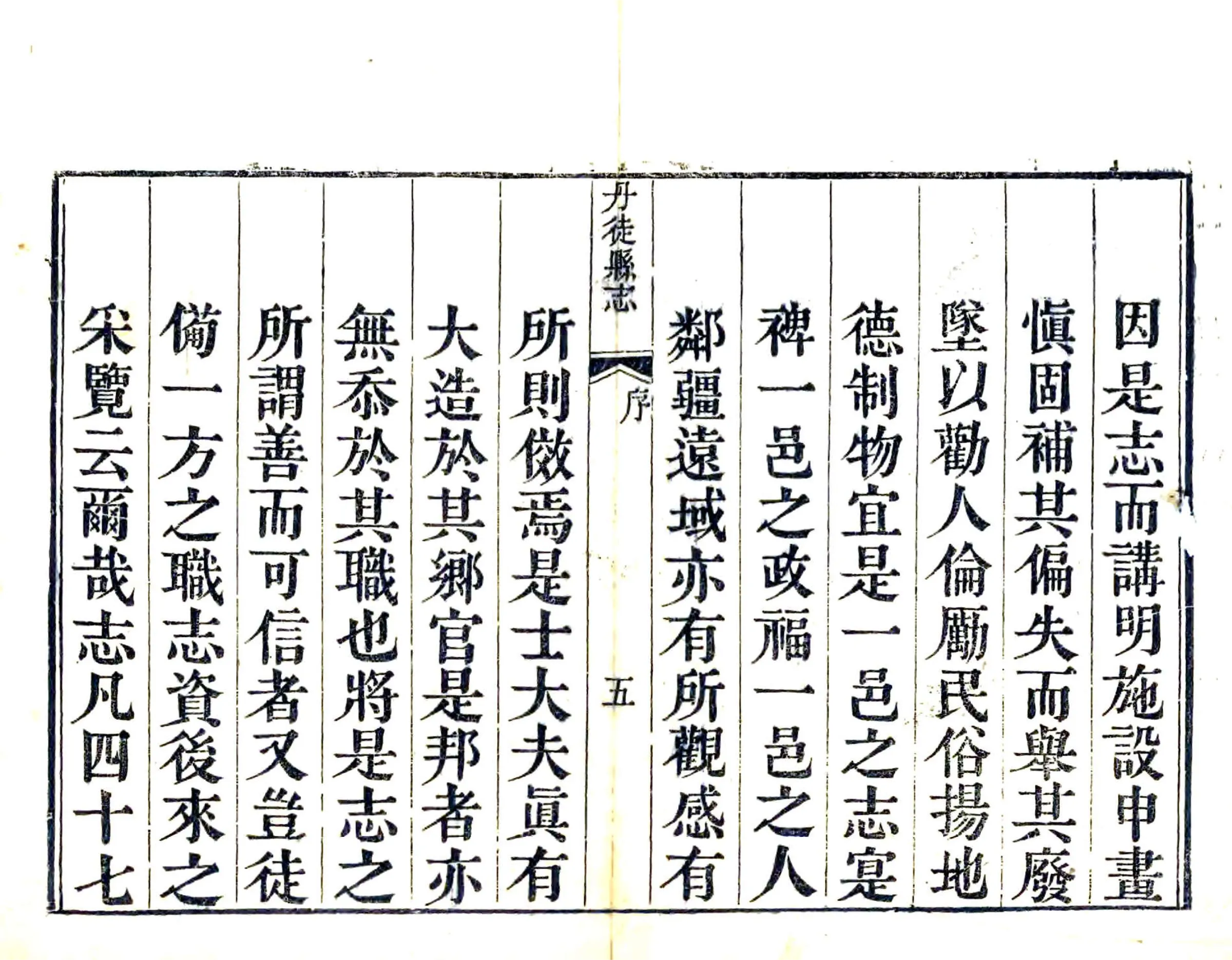丹徒县志（嘉庆） 在线预览第5页