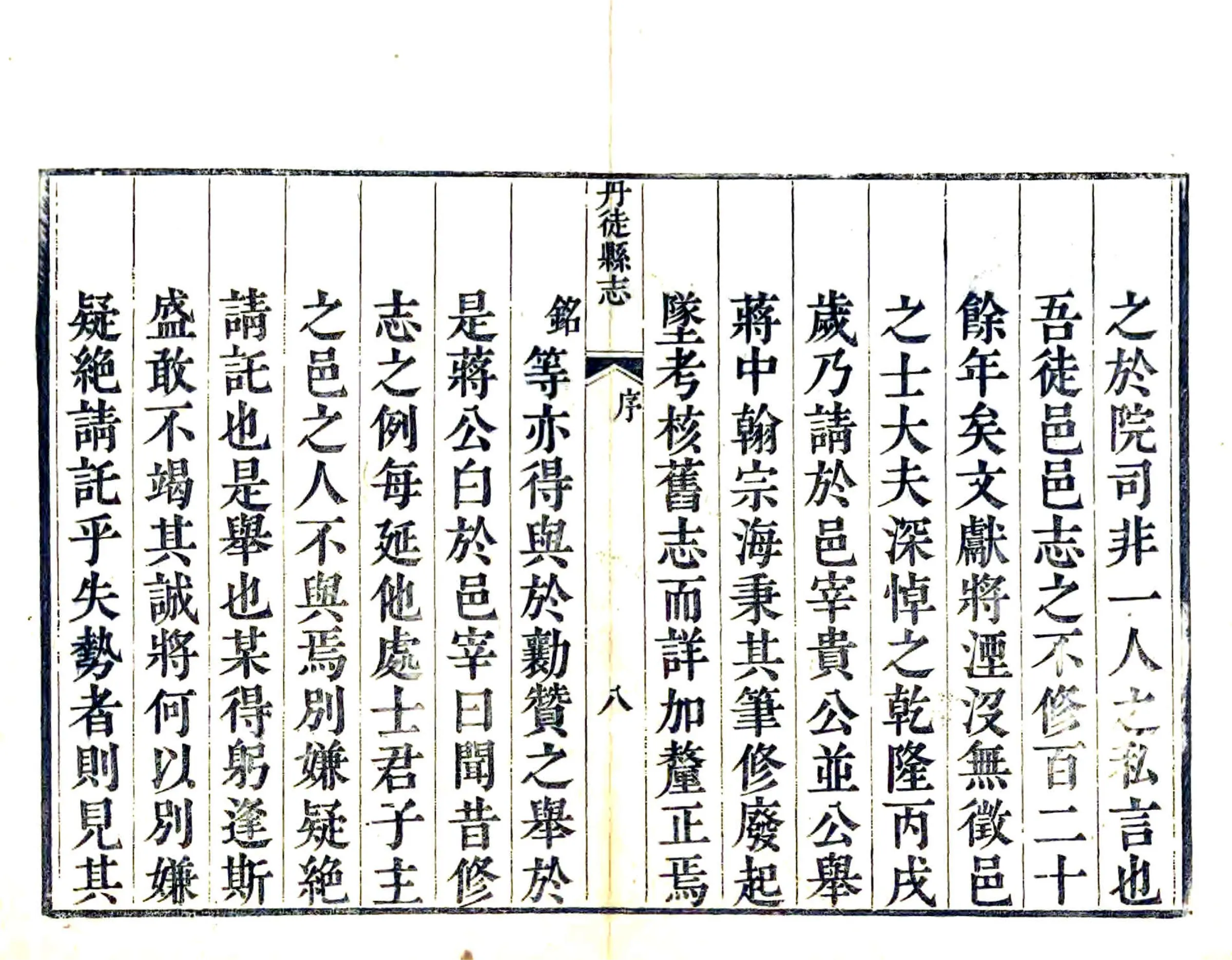 丹徒县志（嘉庆） 在线预览第8页