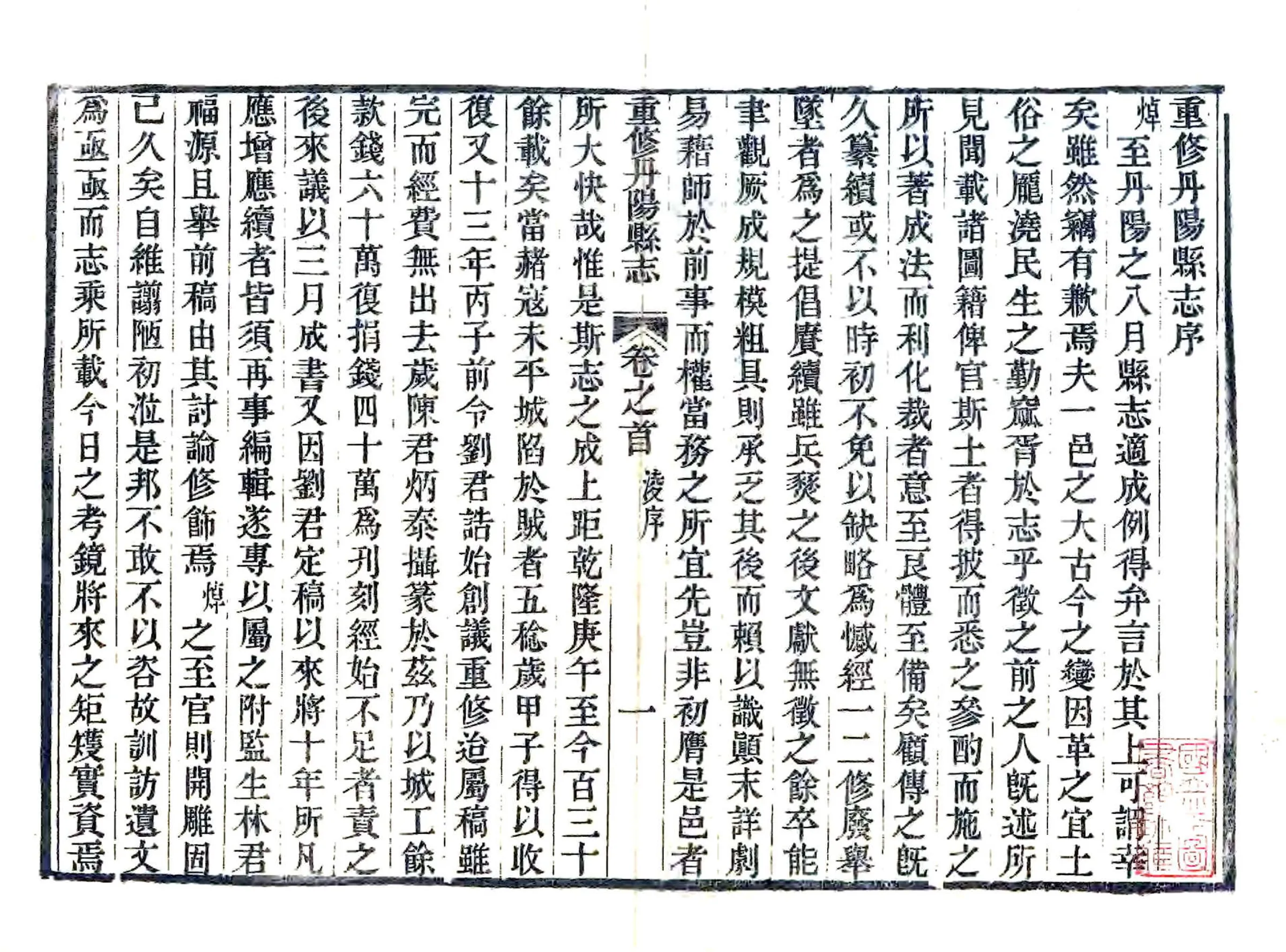 丹阳县志（光绪） 在线预览第2页