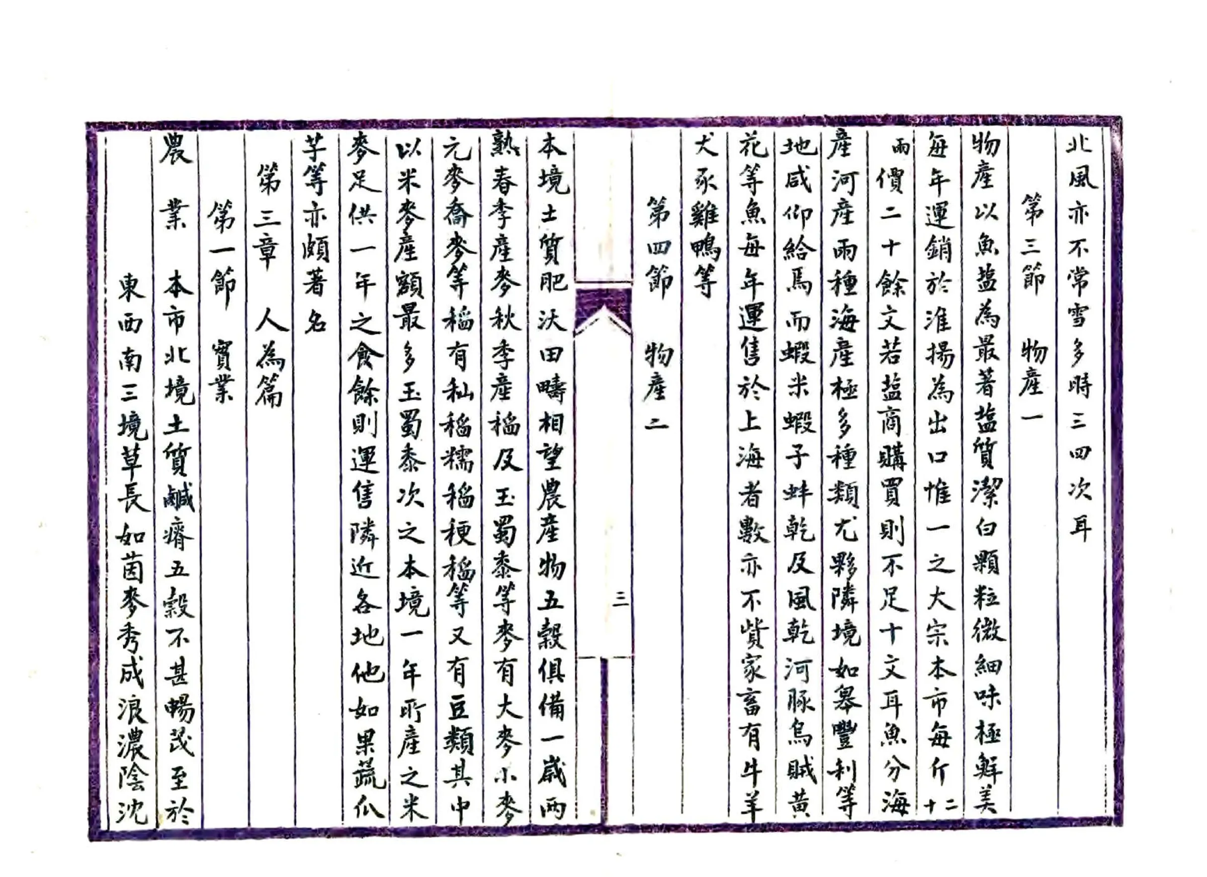 东台县栟茶市乡土志 在线预览第7页