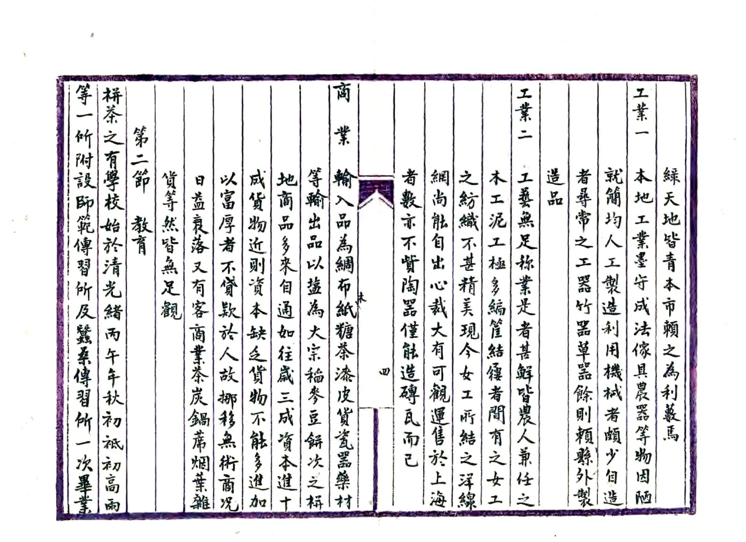 东台县栟茶市乡土志 在线预览第8页