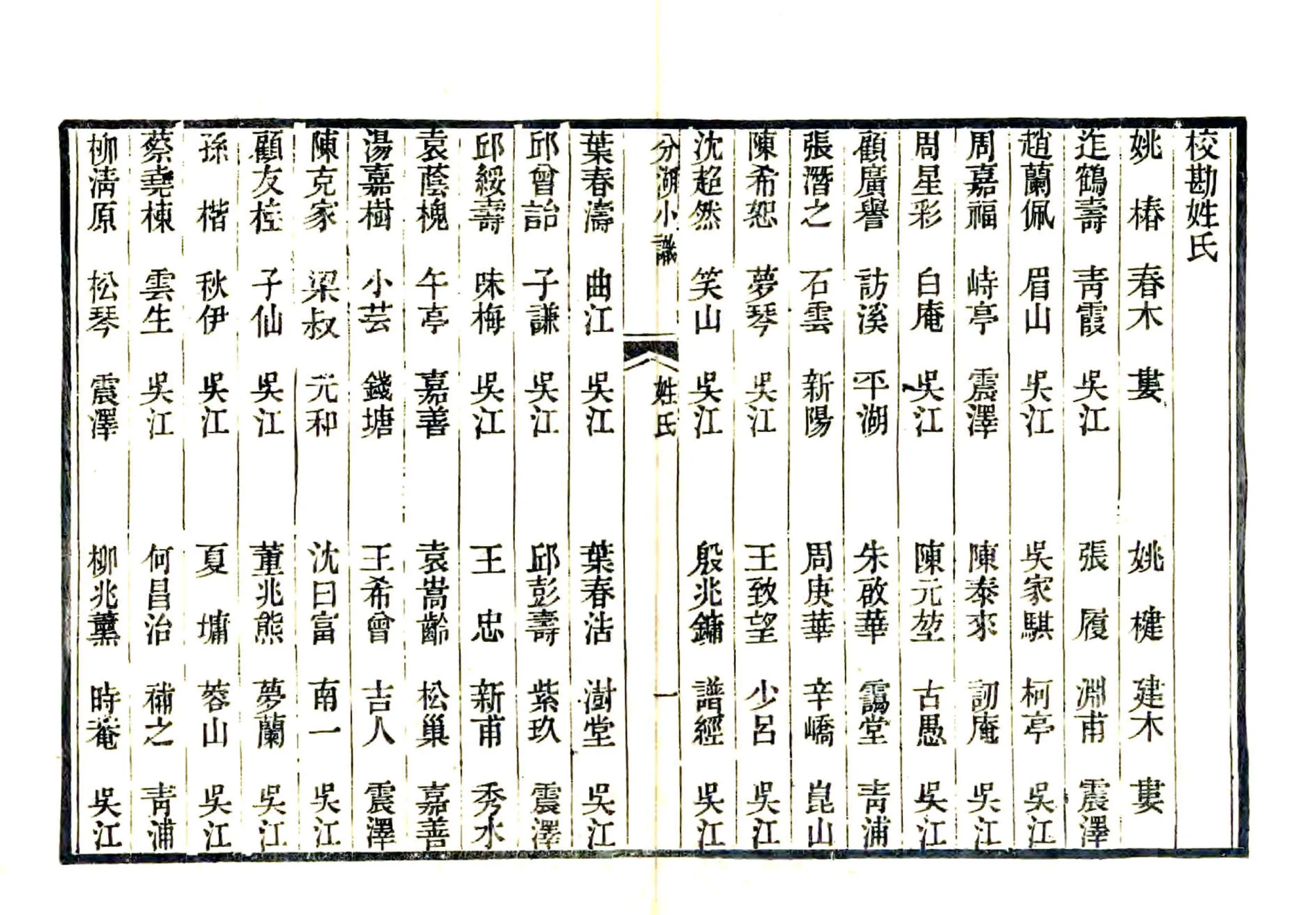 分湖小识（道光） 在线预览第2页