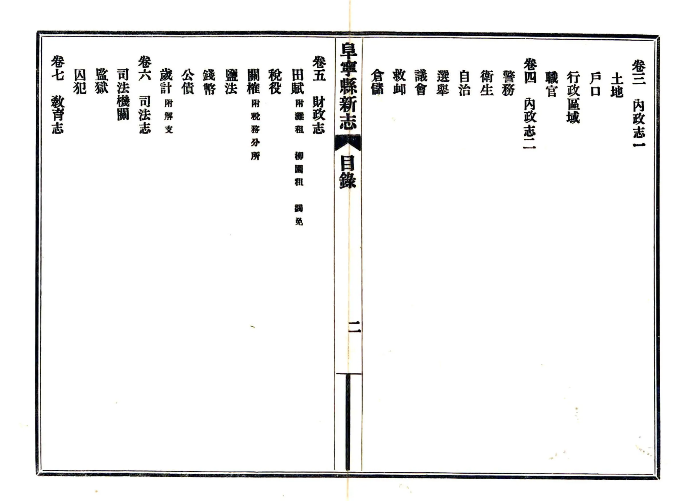 阜宁县新志（民国） 在线预览第6页