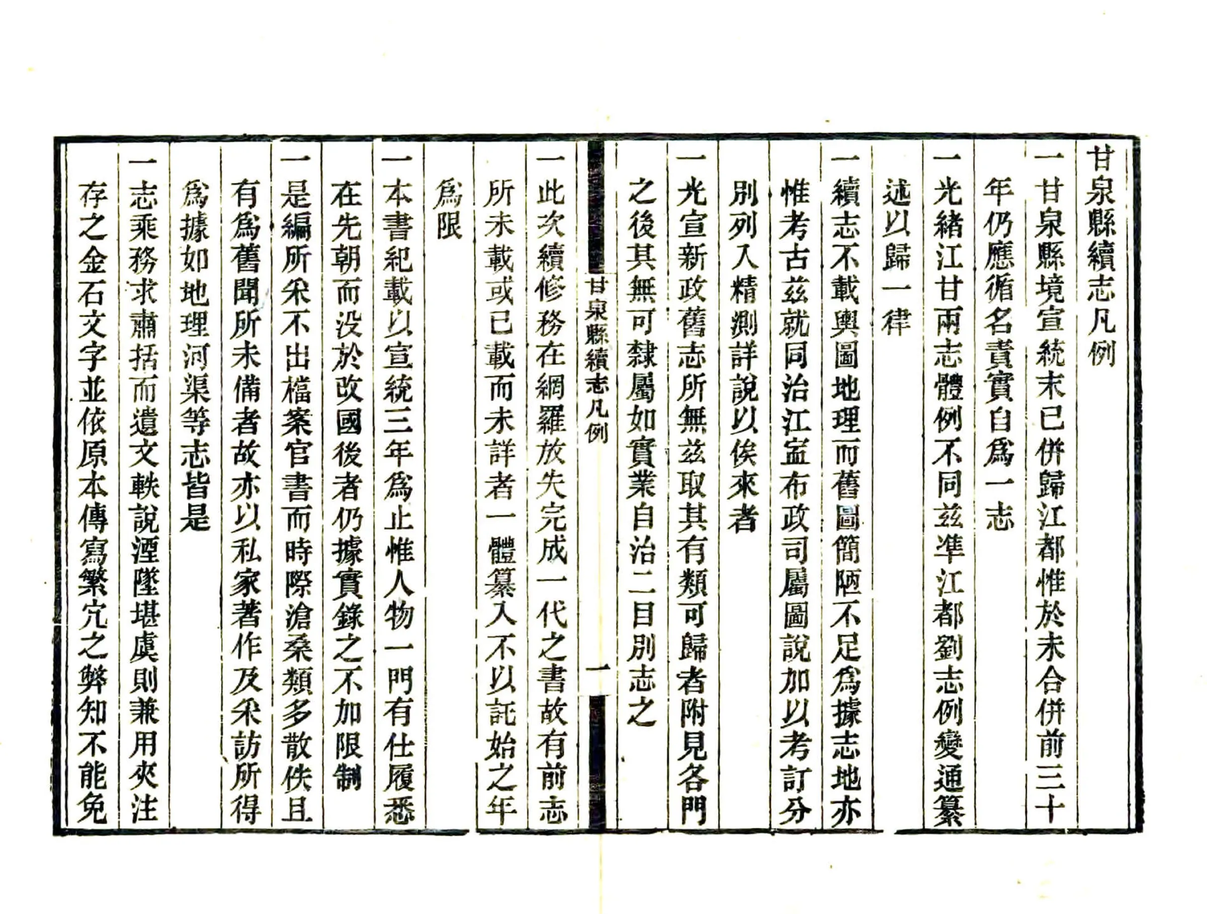 甘泉县续志（民国） 在线预览第6页
