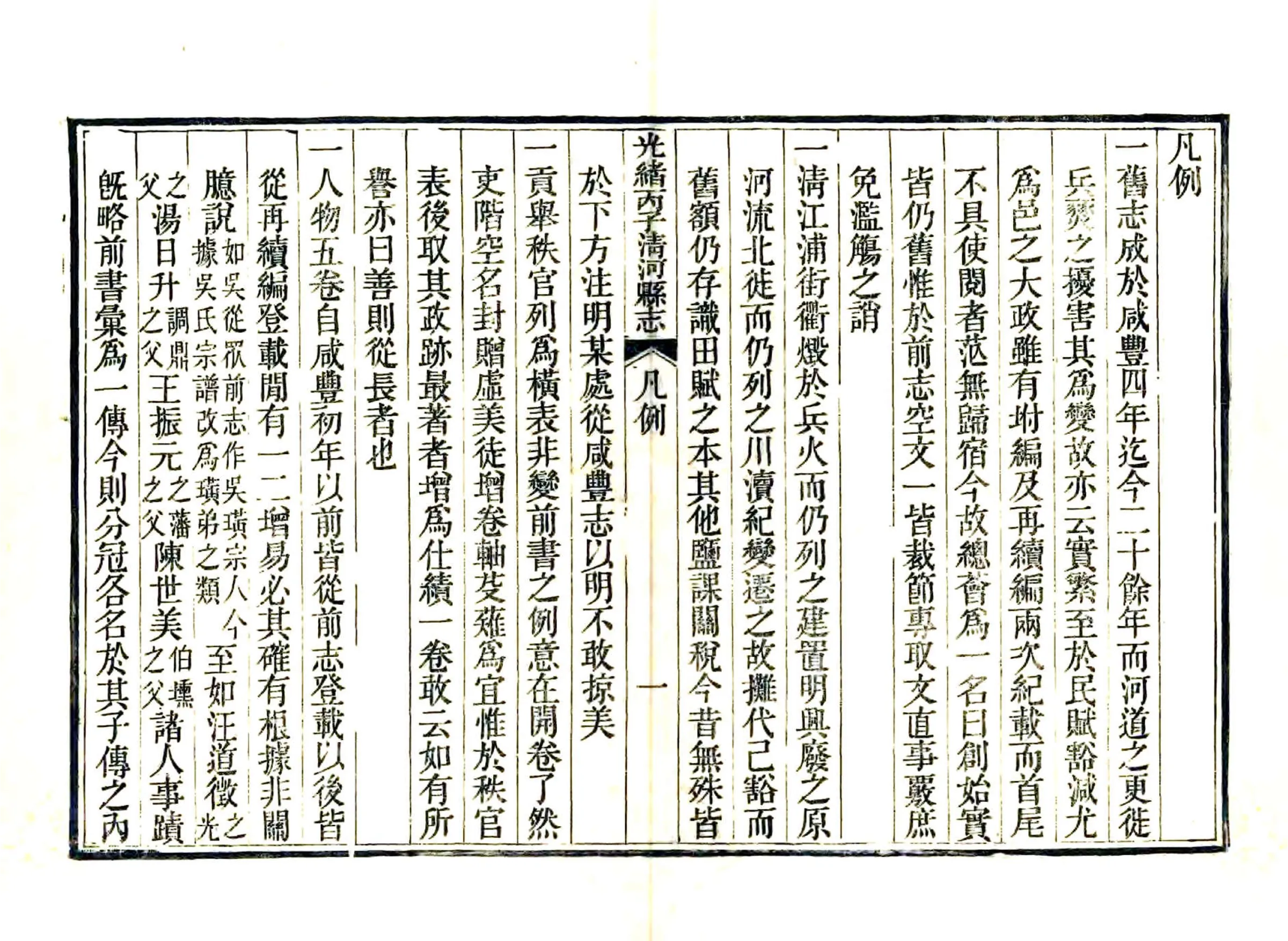 光绪丙子清河县志（光绪） 在线预览第6页