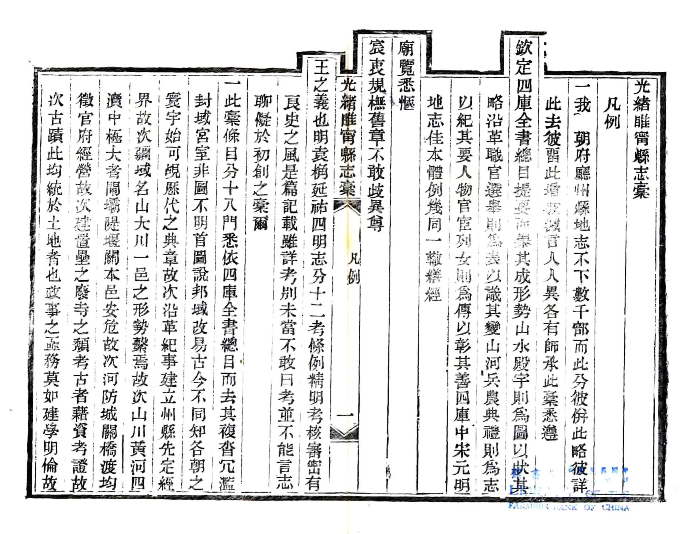 光绪睢宁县志稿 在线预览第5页