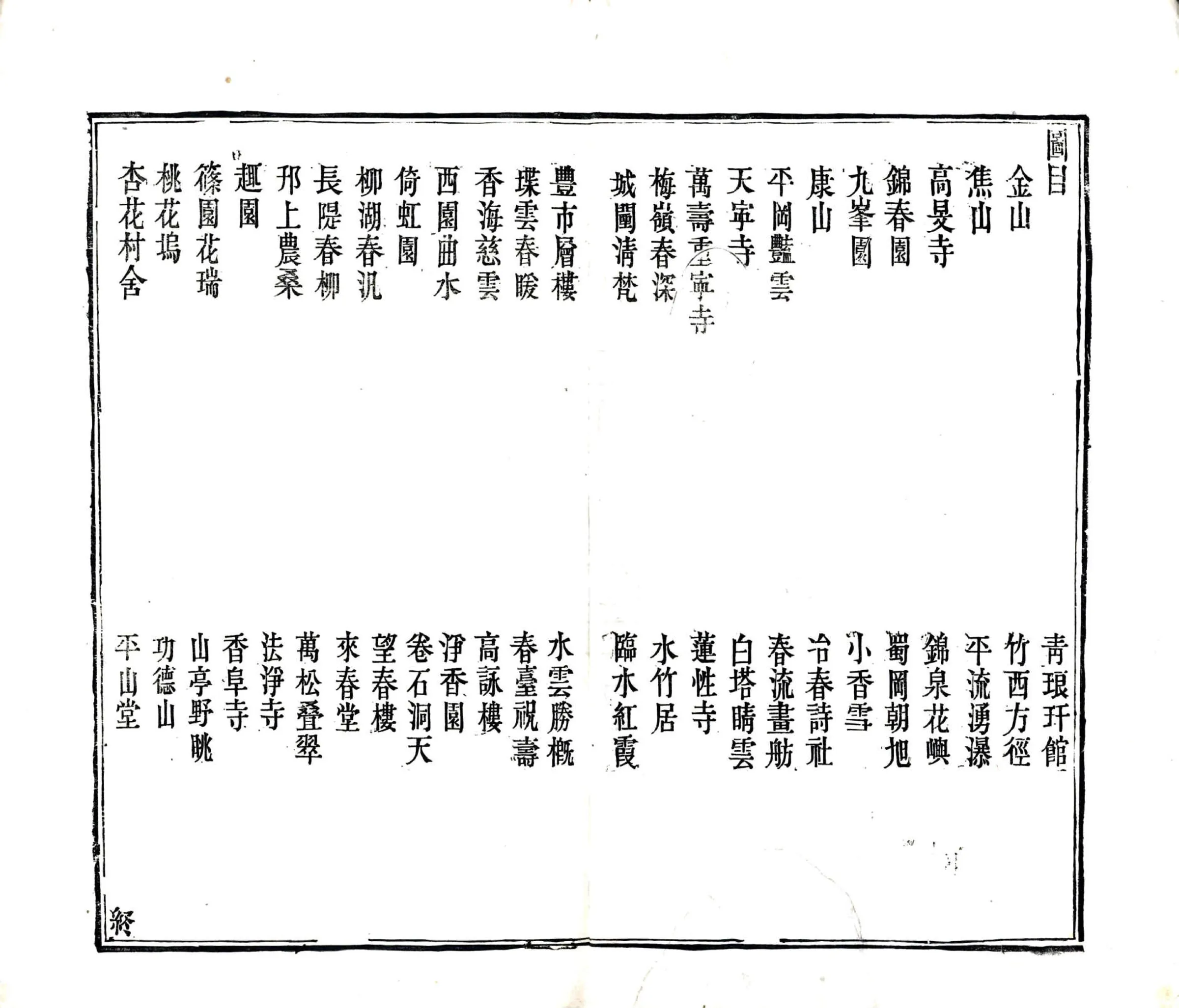 广陵名胜图（乾隆） 在线预览第3页