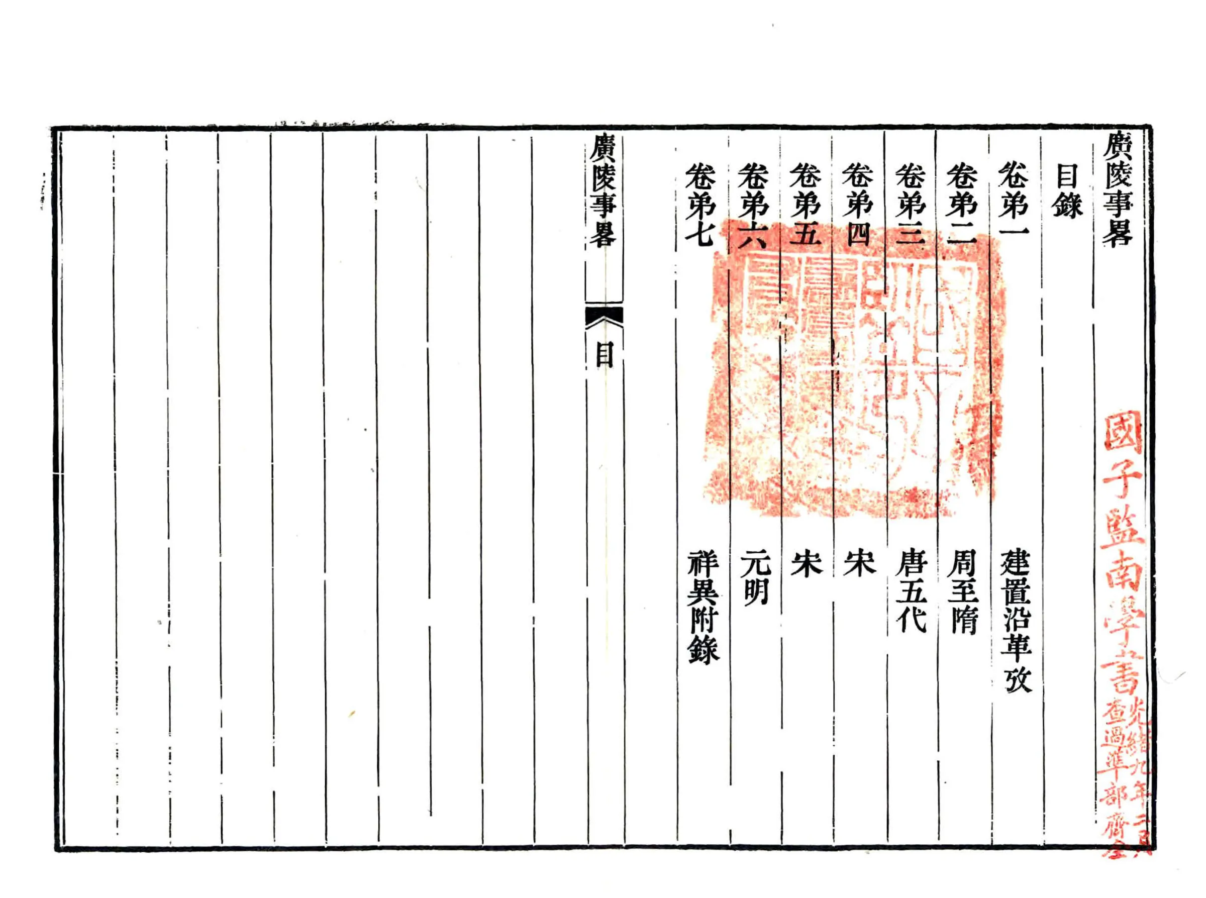 广陵事略（嘉庆） 在线预览第3页