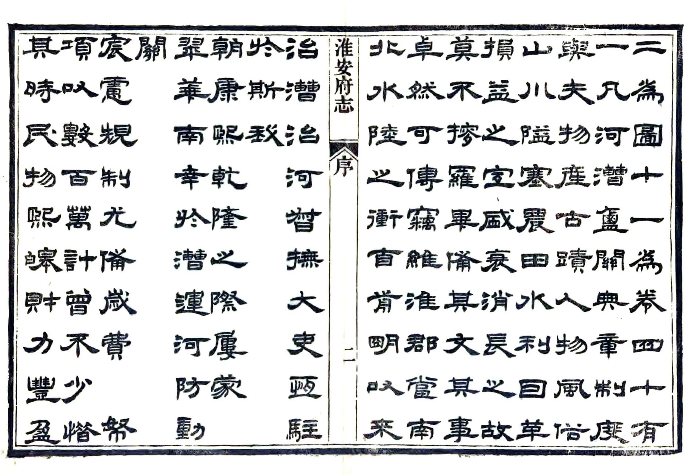 淮安府志（光绪） 在线预览第4页