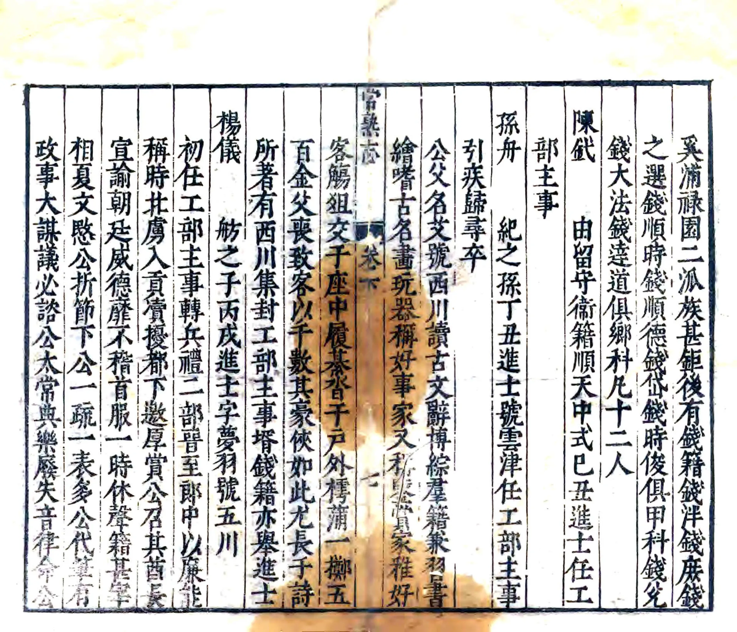 皇明常熟文献志（万历） 在线预览第4页