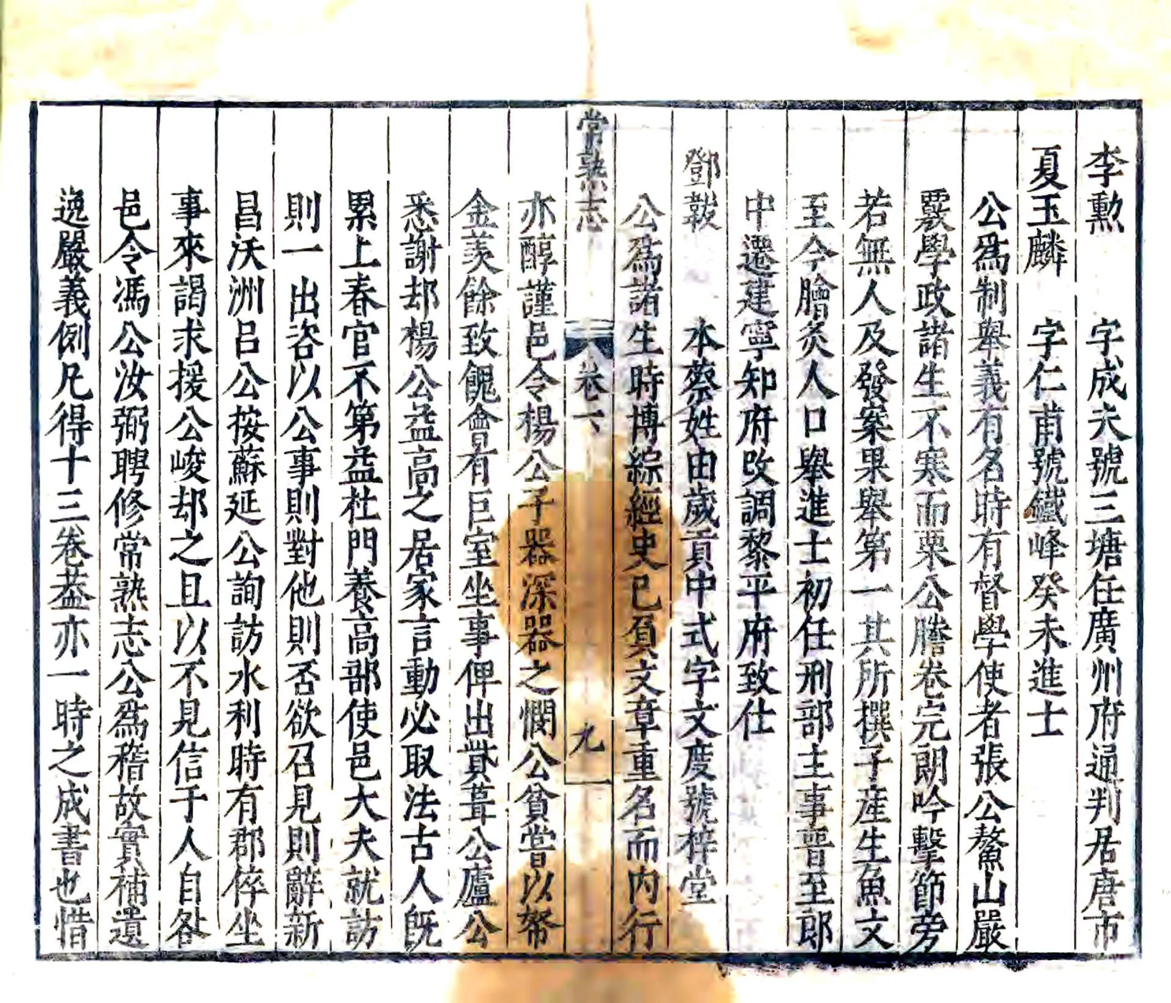 皇明常熟文献志（万历） 在线预览第6页