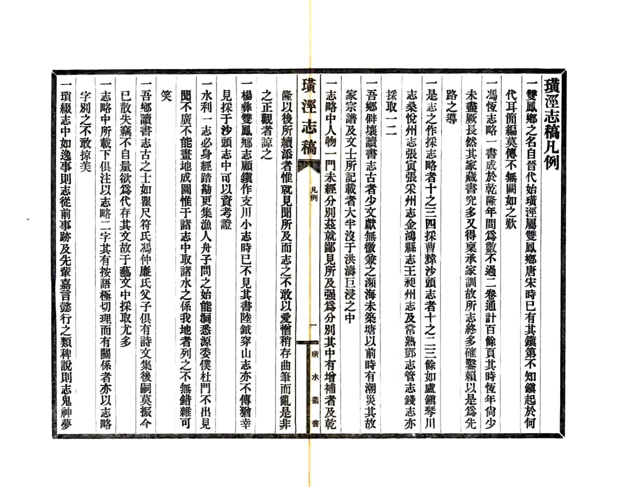 璜泾志稿（道光） 在线预览第3页