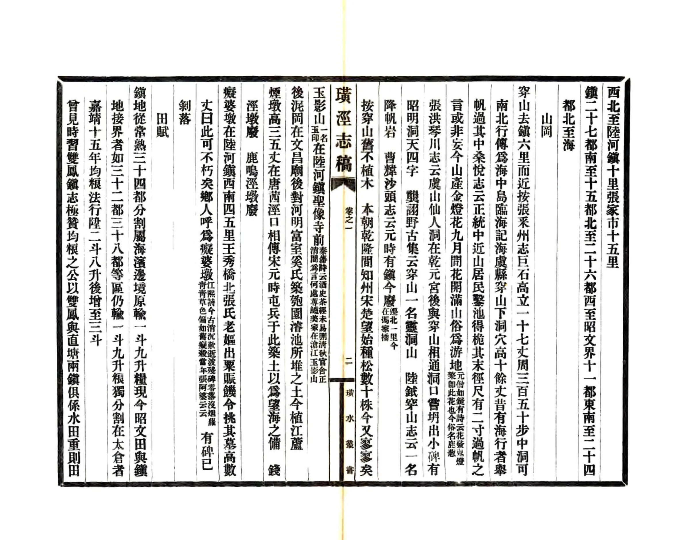 璜泾志稿（道光） 在线预览第8页
