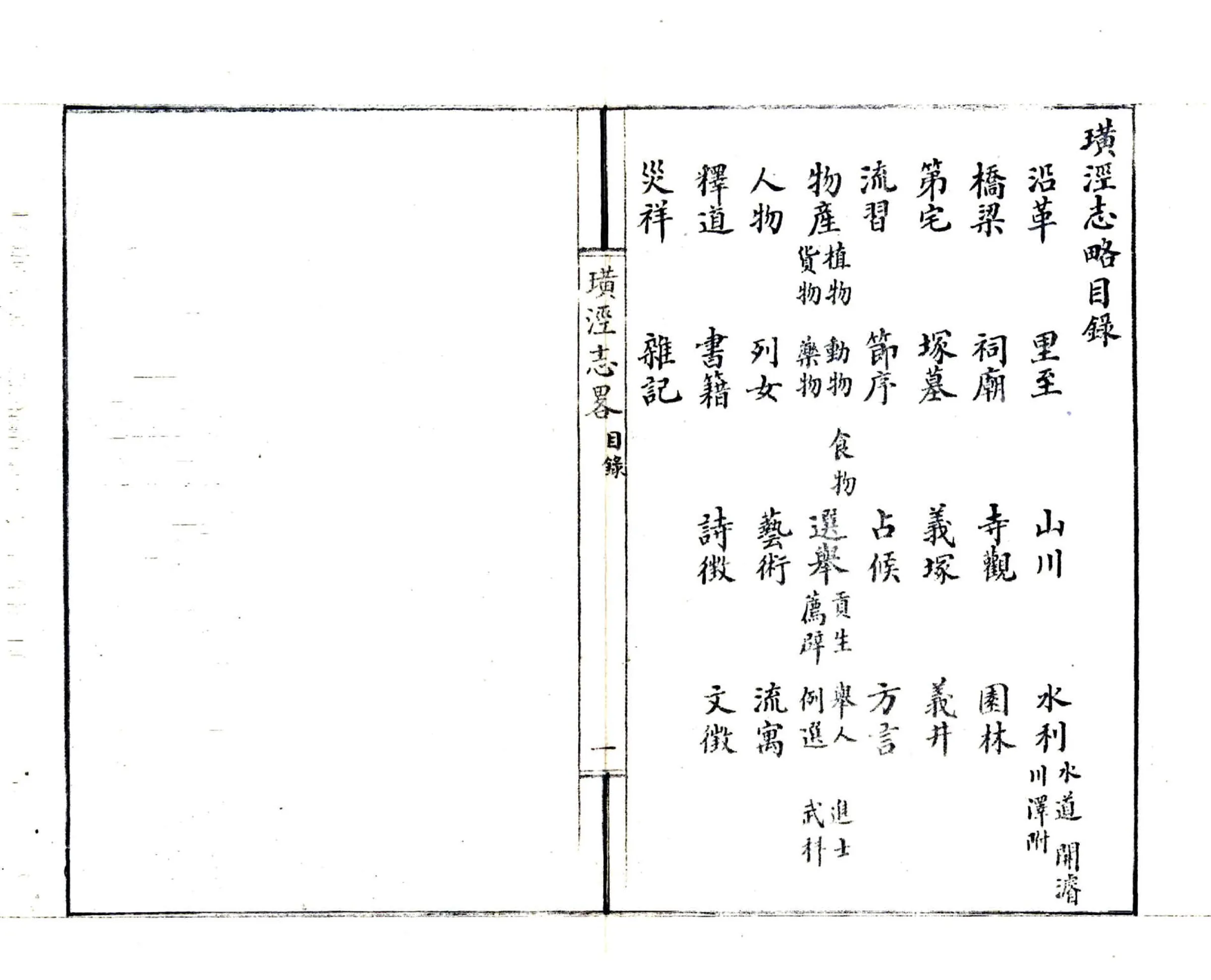 璜泾志略（民国） 在线预览第4页
