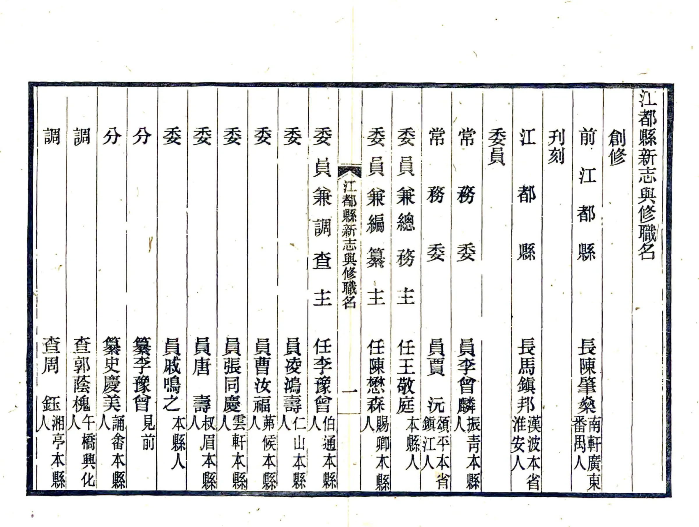 江都县新志（民国） 在线预览第4页