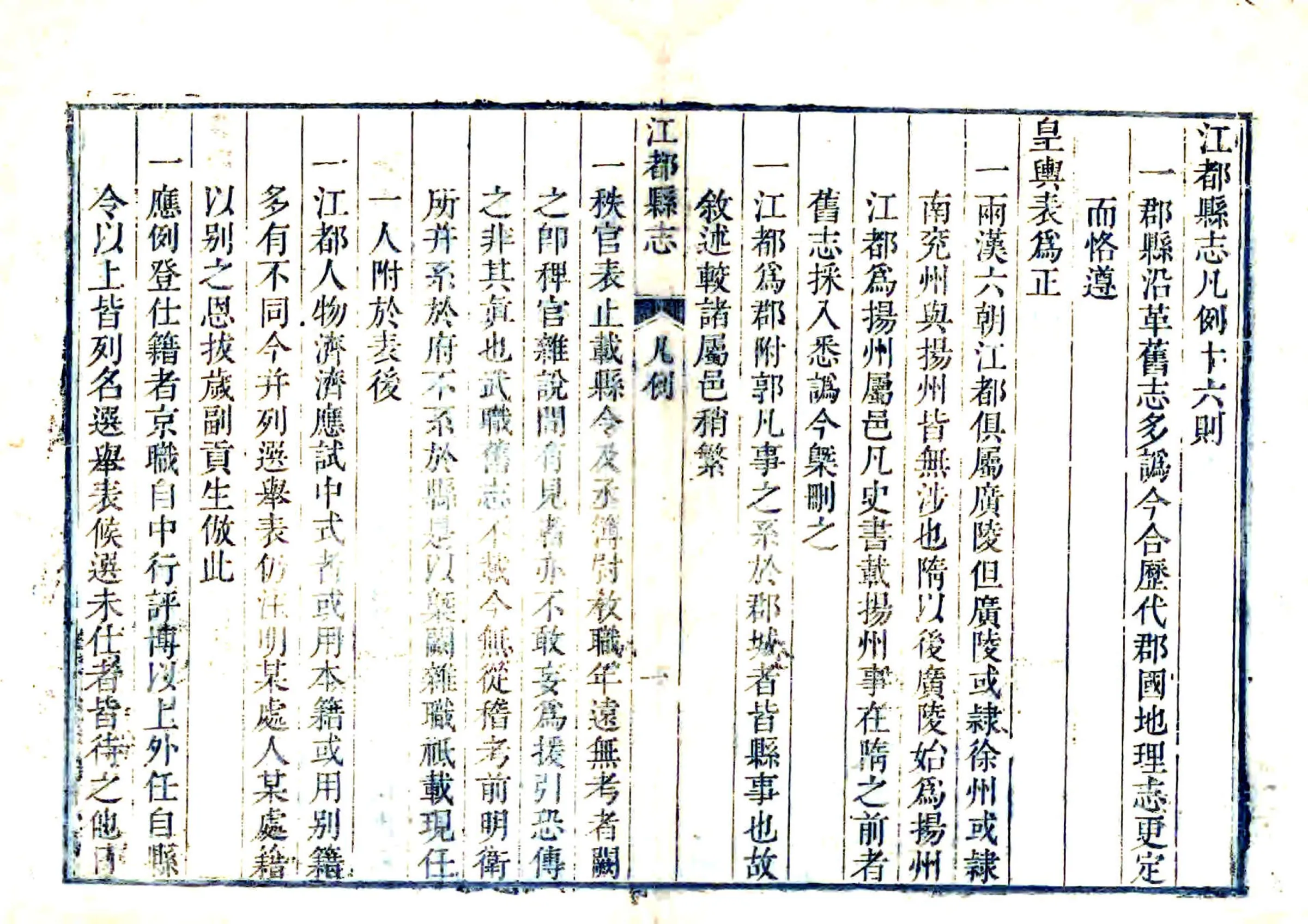 江都县志（雍正） 在线预览第6页
