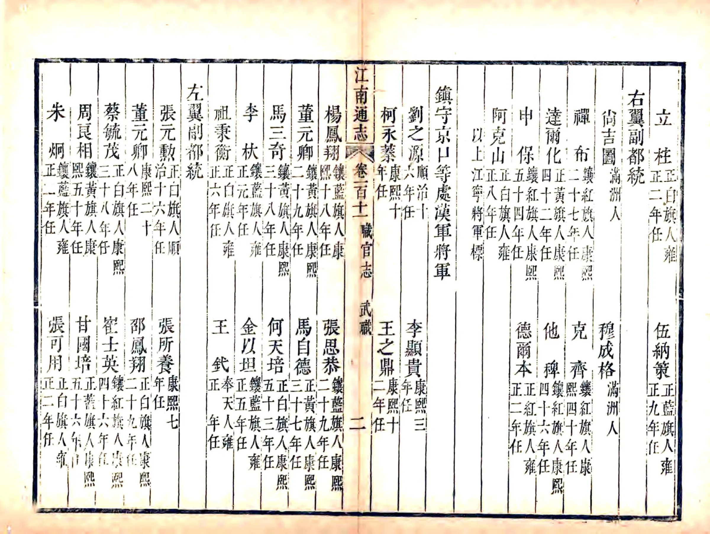 江南通志（乾隆）卷101-120 缺卷101-110 在线预览第2页