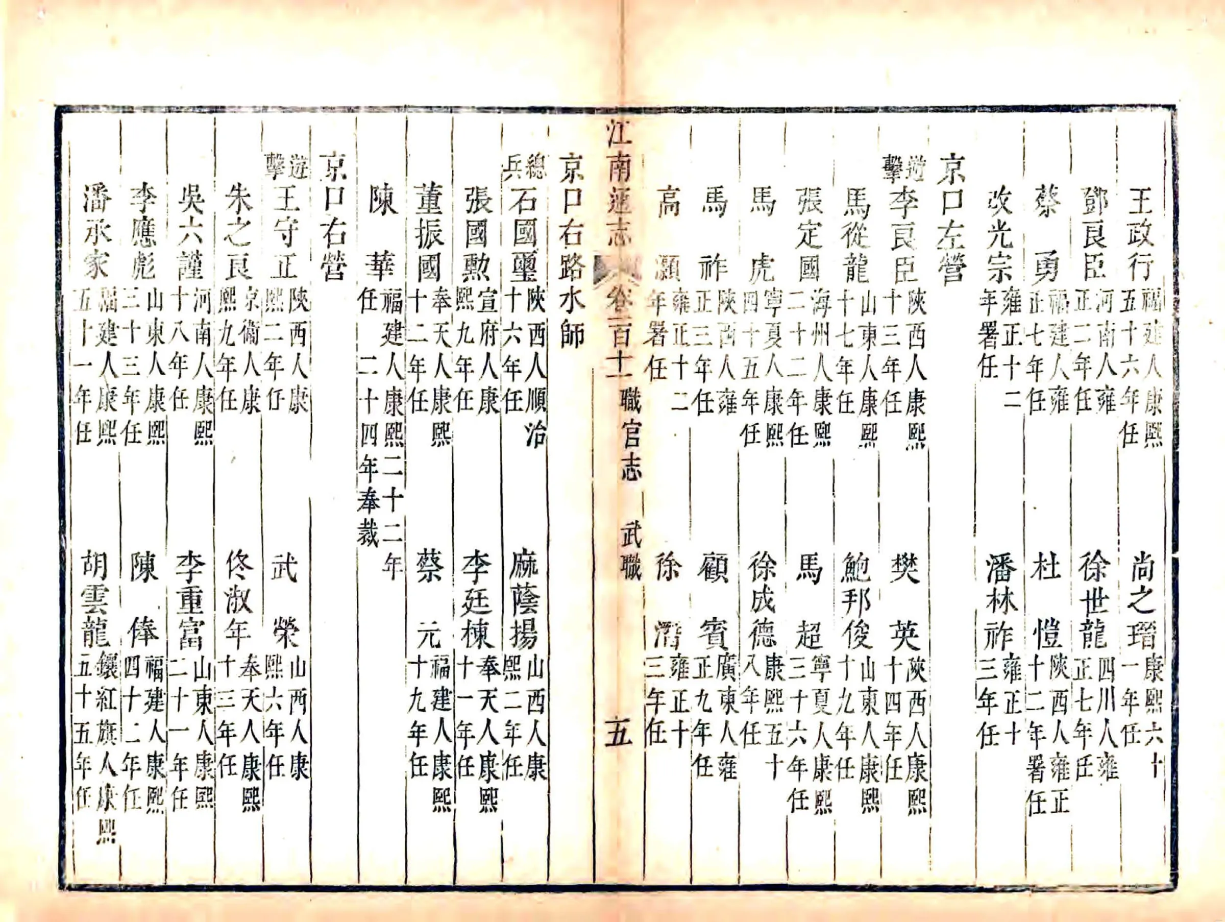 江南通志（乾隆）卷101-120 缺卷101-110 在线预览第5页