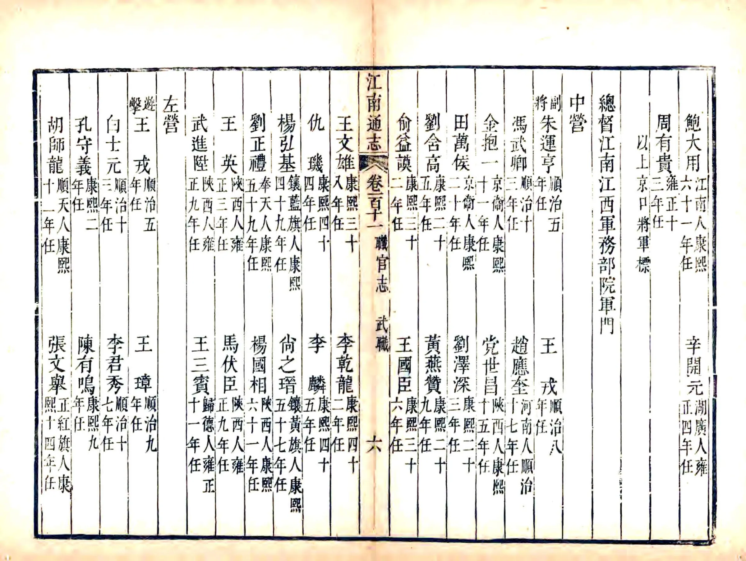 江南通志（乾隆）卷101-120 缺卷101-110 在线预览第6页