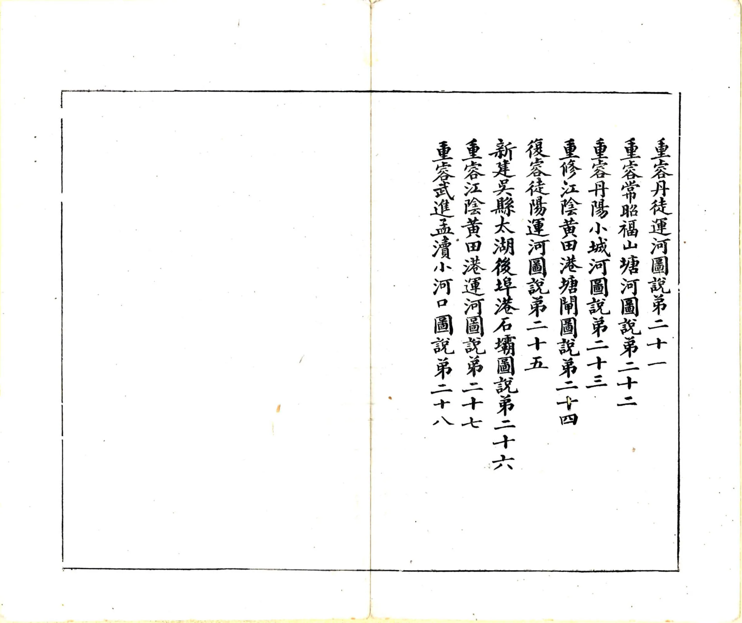 江苏水利图说（宣统） 在线预览第4页
