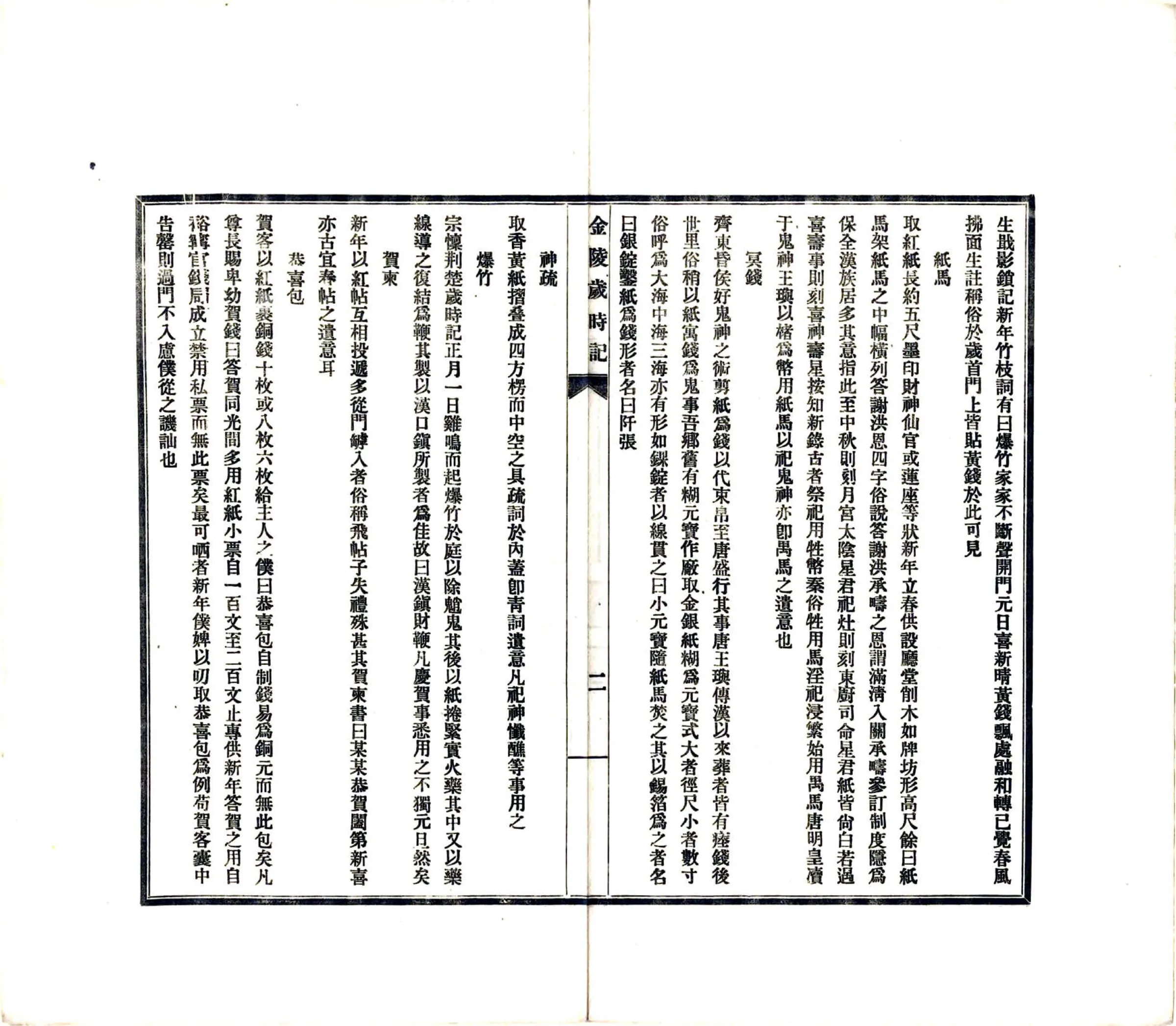 金陵岁时记（民国） 在线预览第7页