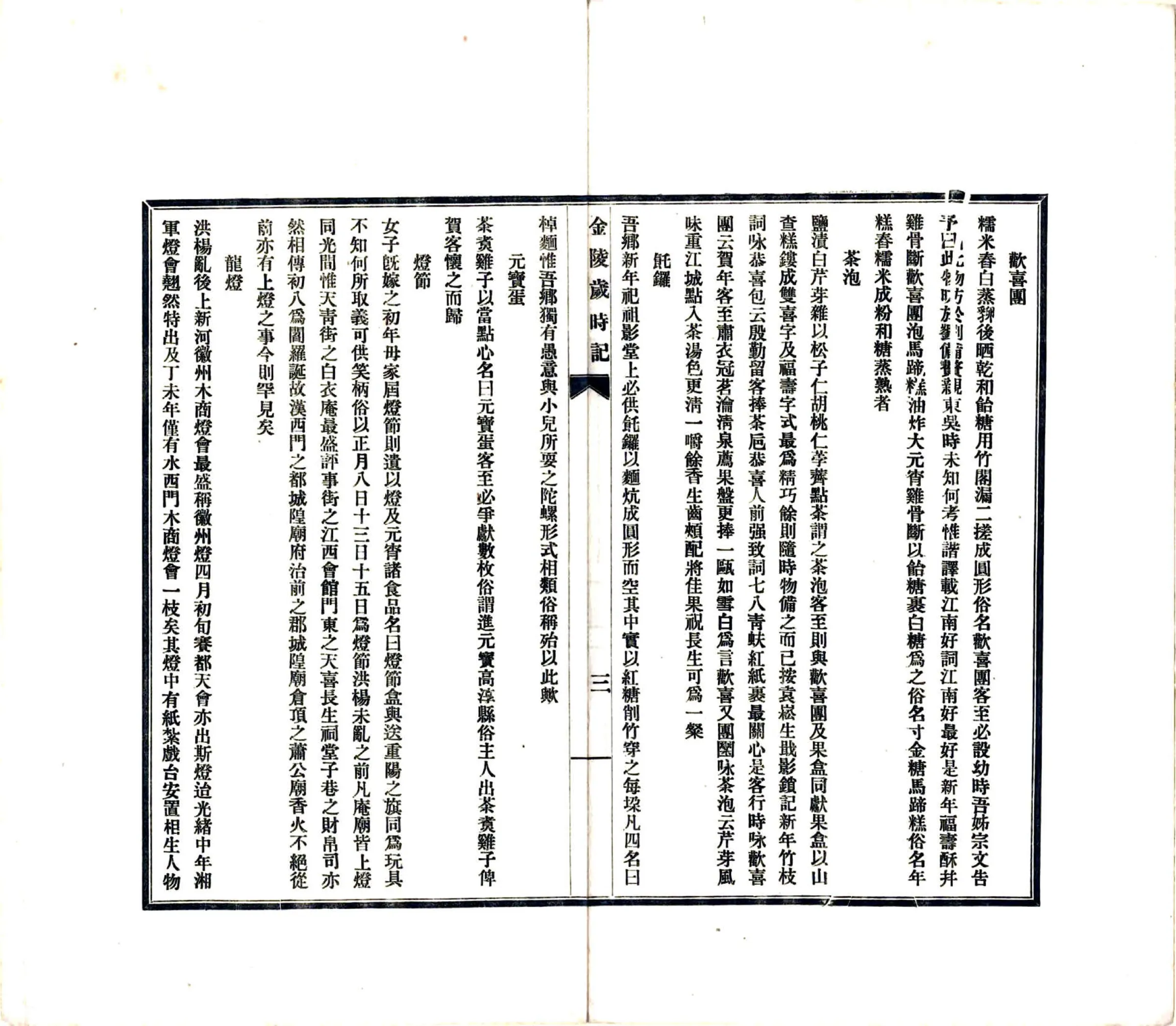 金陵岁时记（民国） 在线预览第8页
