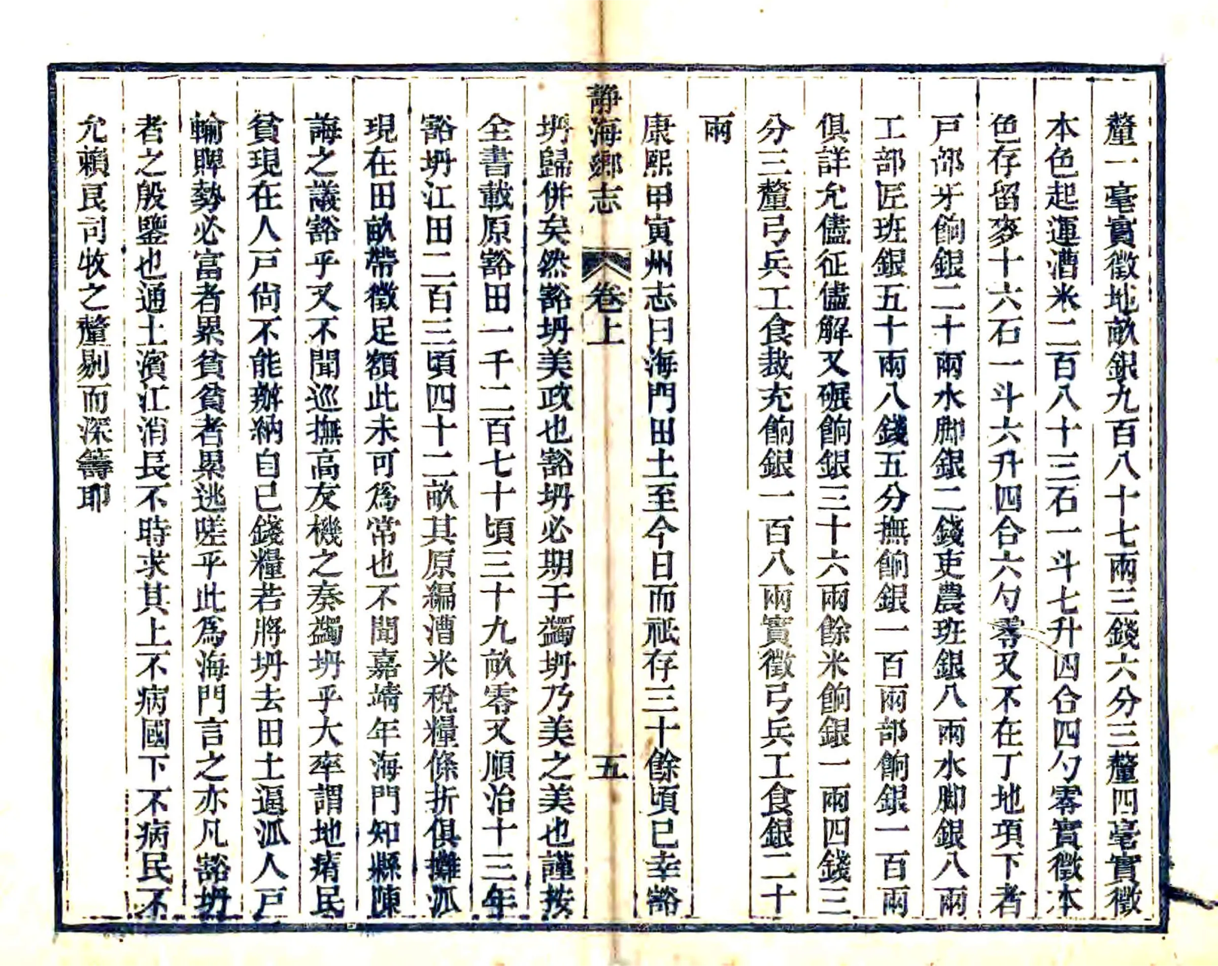 静海乡志（道光） 在线预览第8页