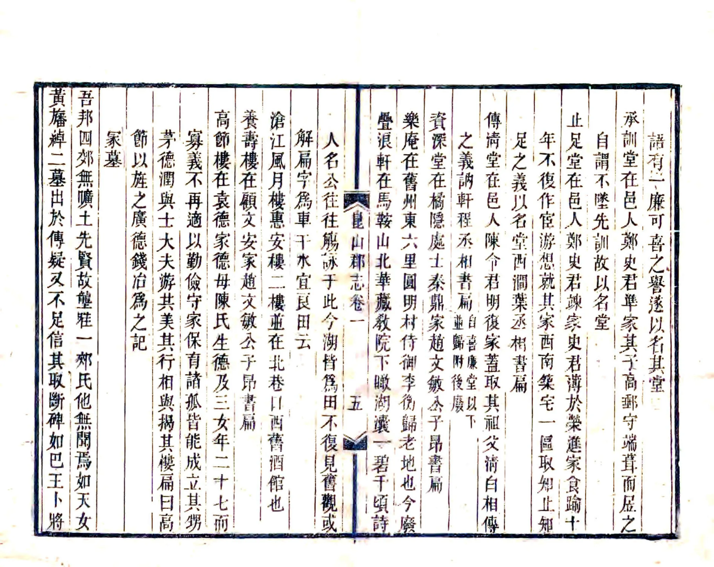 昆山郡志（至正 咸丰刻本） 在线预览第8页