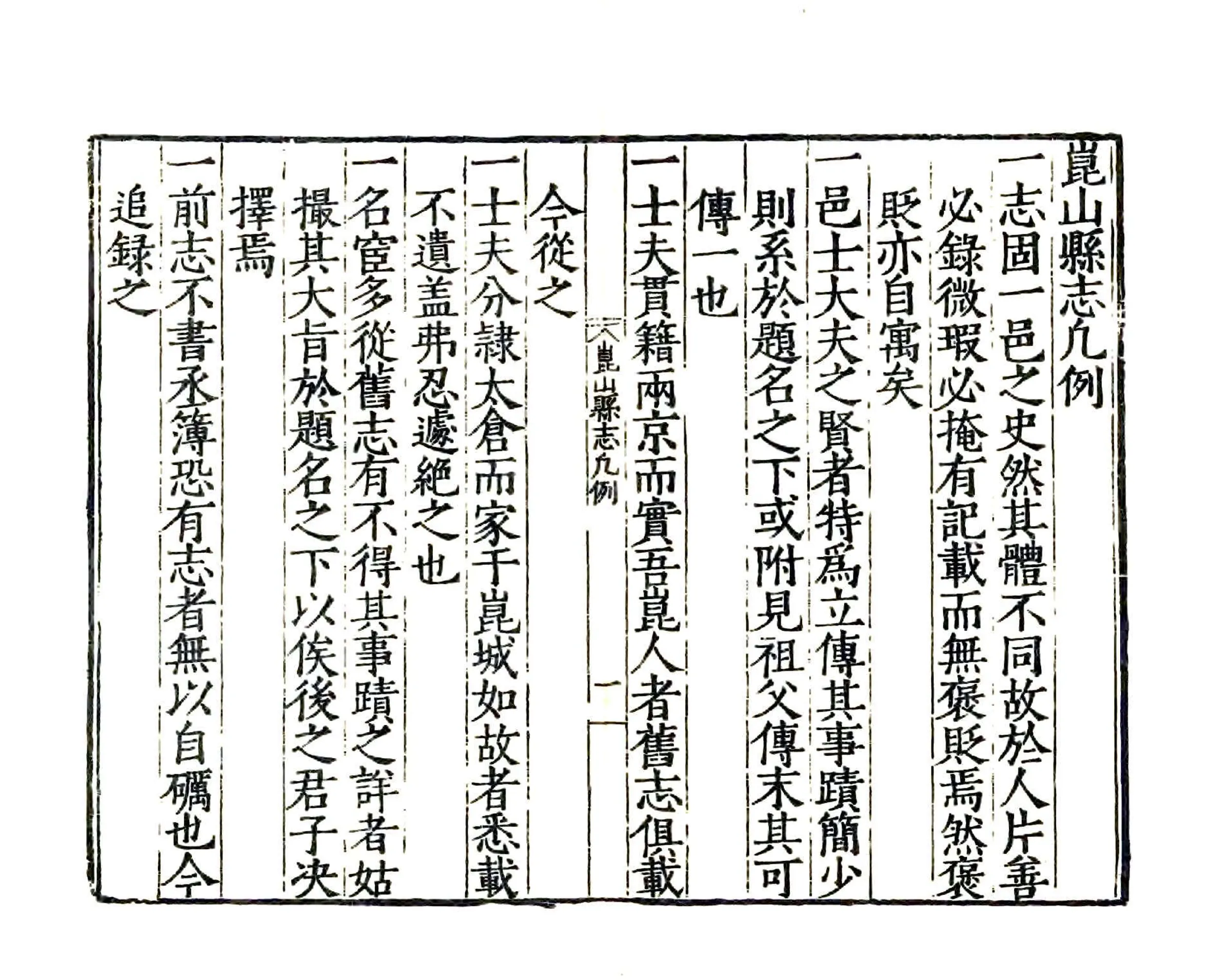 昆山县志（嘉靖） 在线预览第7页