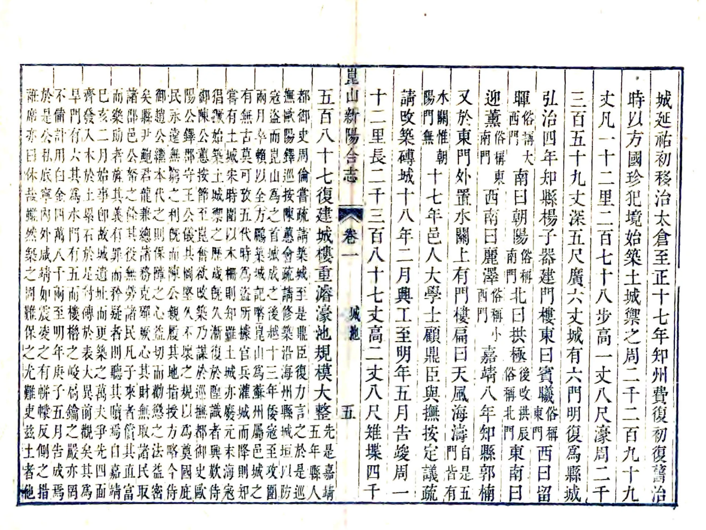 昆山新阳合志（乾隆） 在线预览第5页
