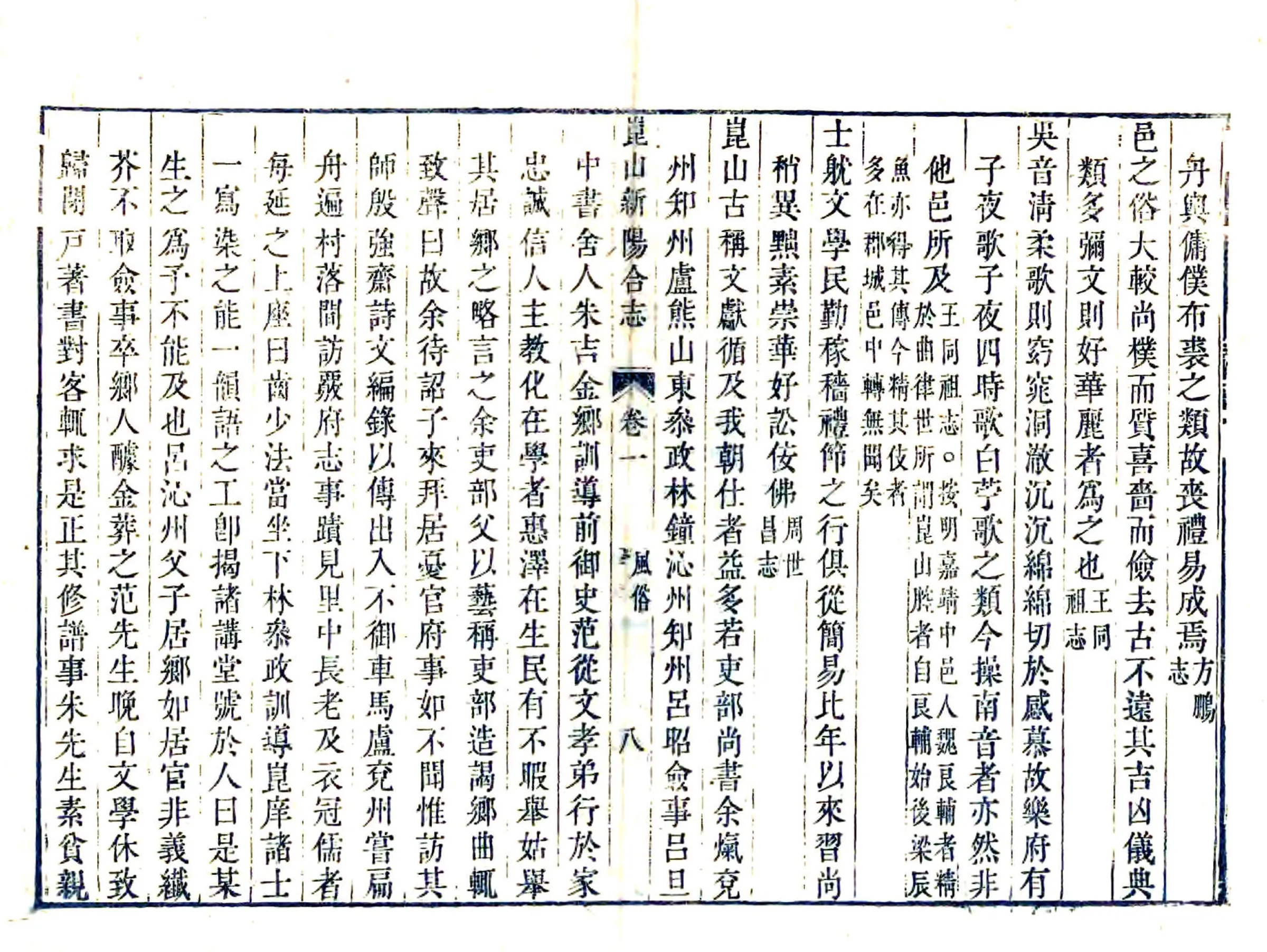 昆山新阳合志（乾隆） 在线预览第8页