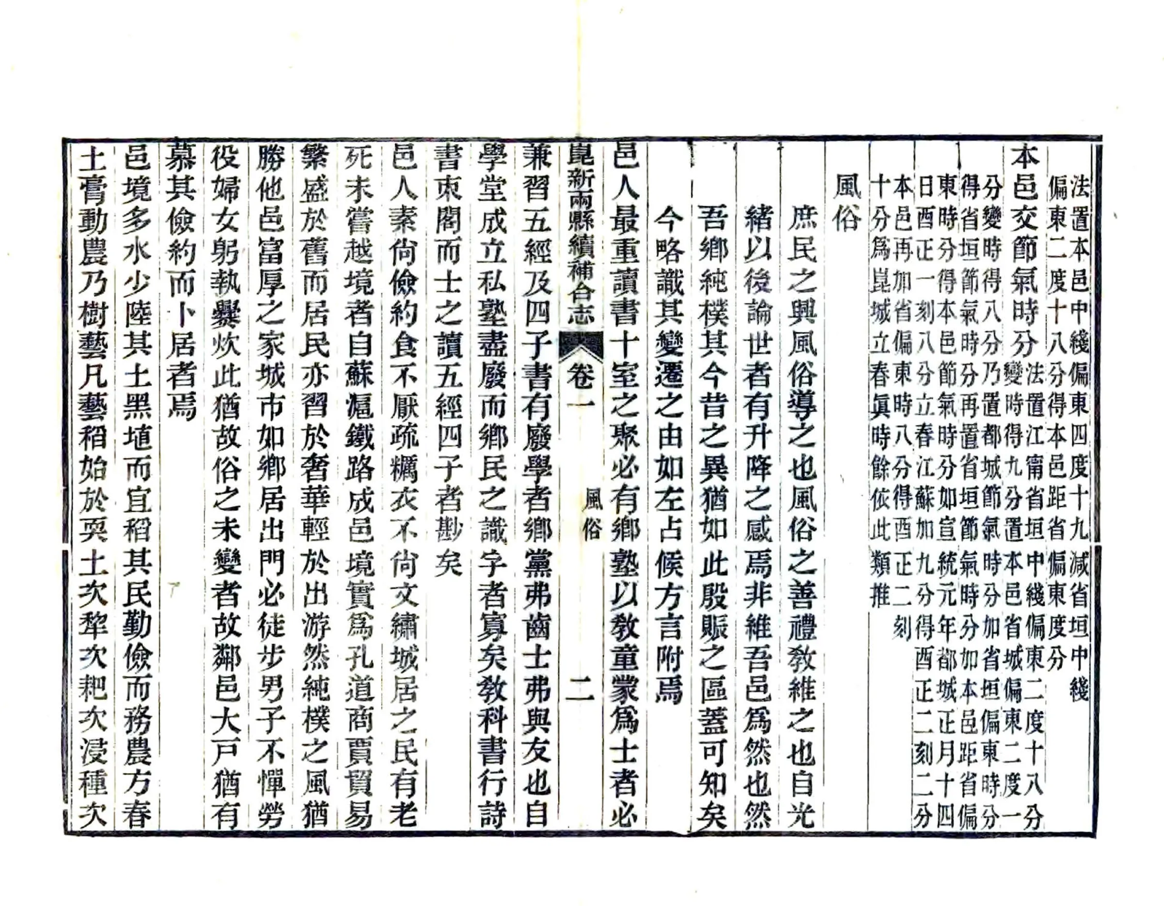 昆新两县续补合志（民国） 在线预览第2页