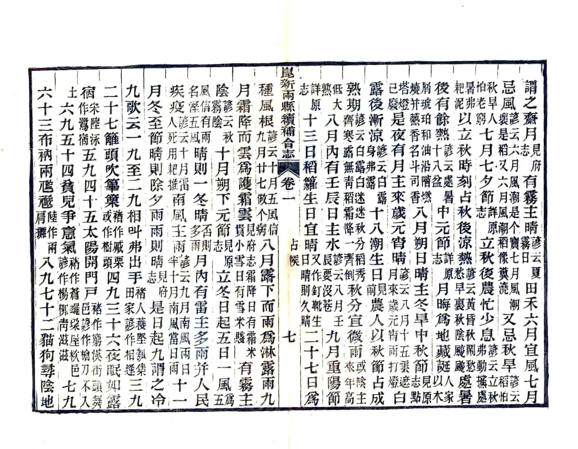 昆新两县续补合志（民国） 在线预览第7页