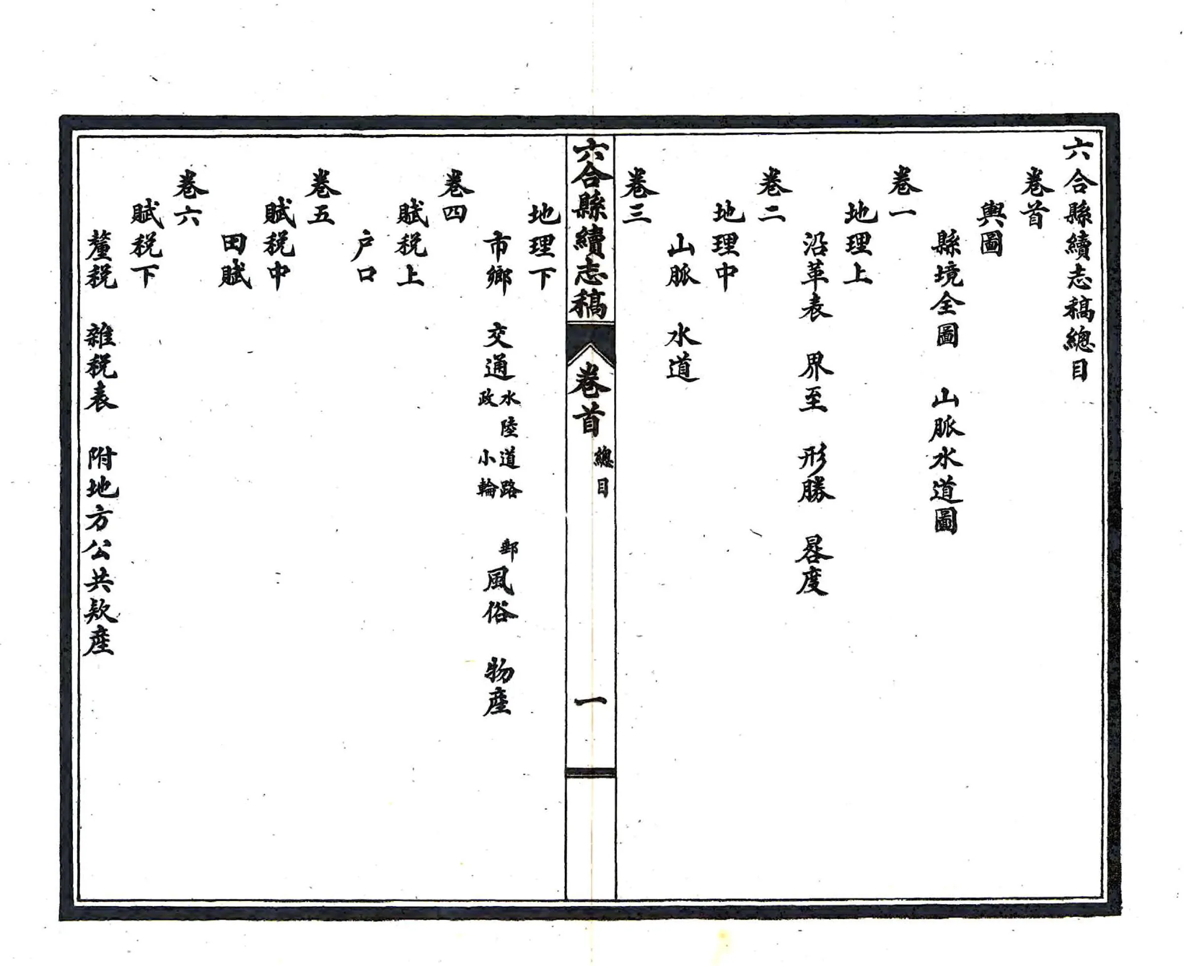 六合县续志稿（民国） 在线预览第3页