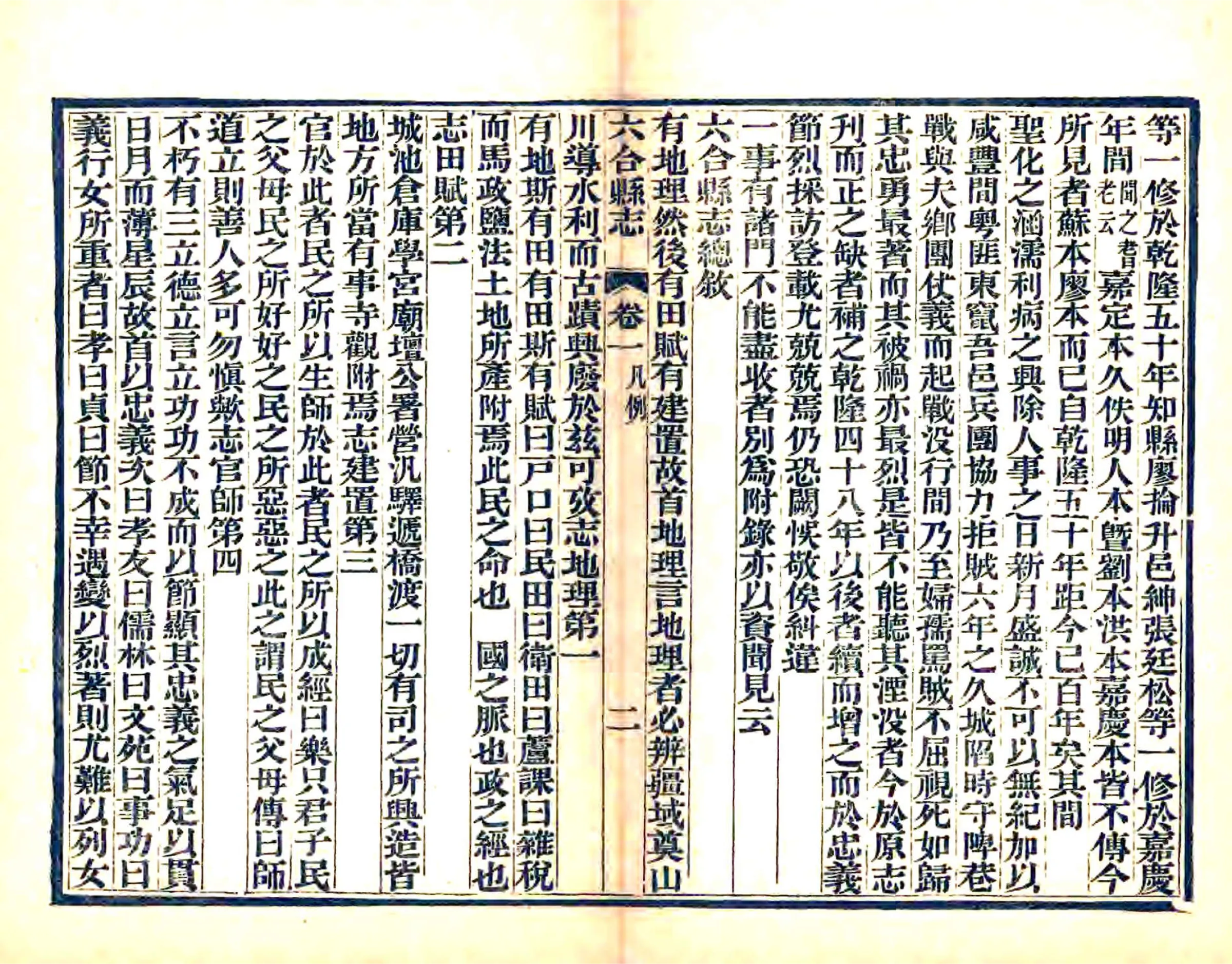 六合县志（光绪） 在线预览第6页
