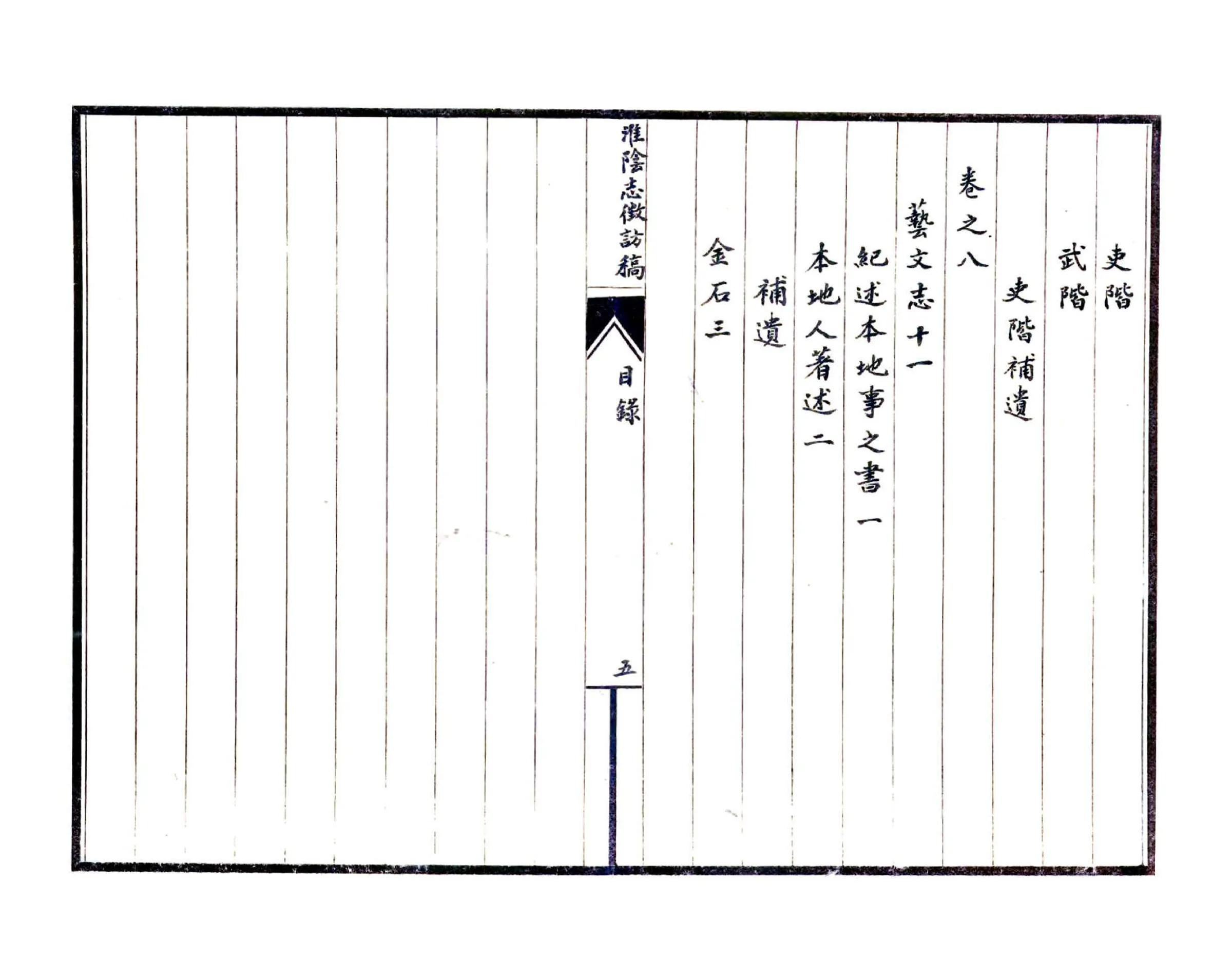 民国淮阴志征访稿 在线预览第6页