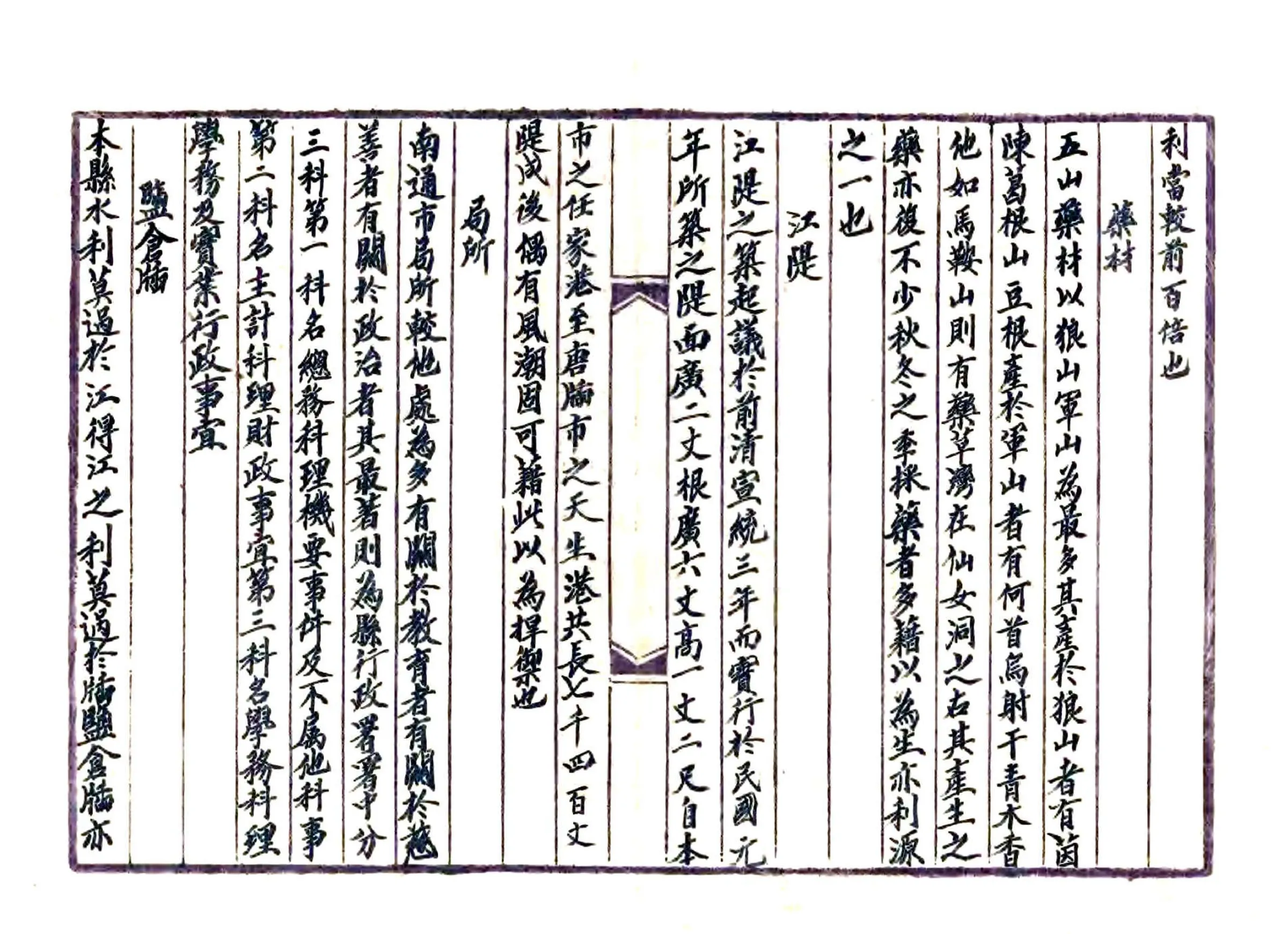 南通县乡土志（民国） 在线预览第6页