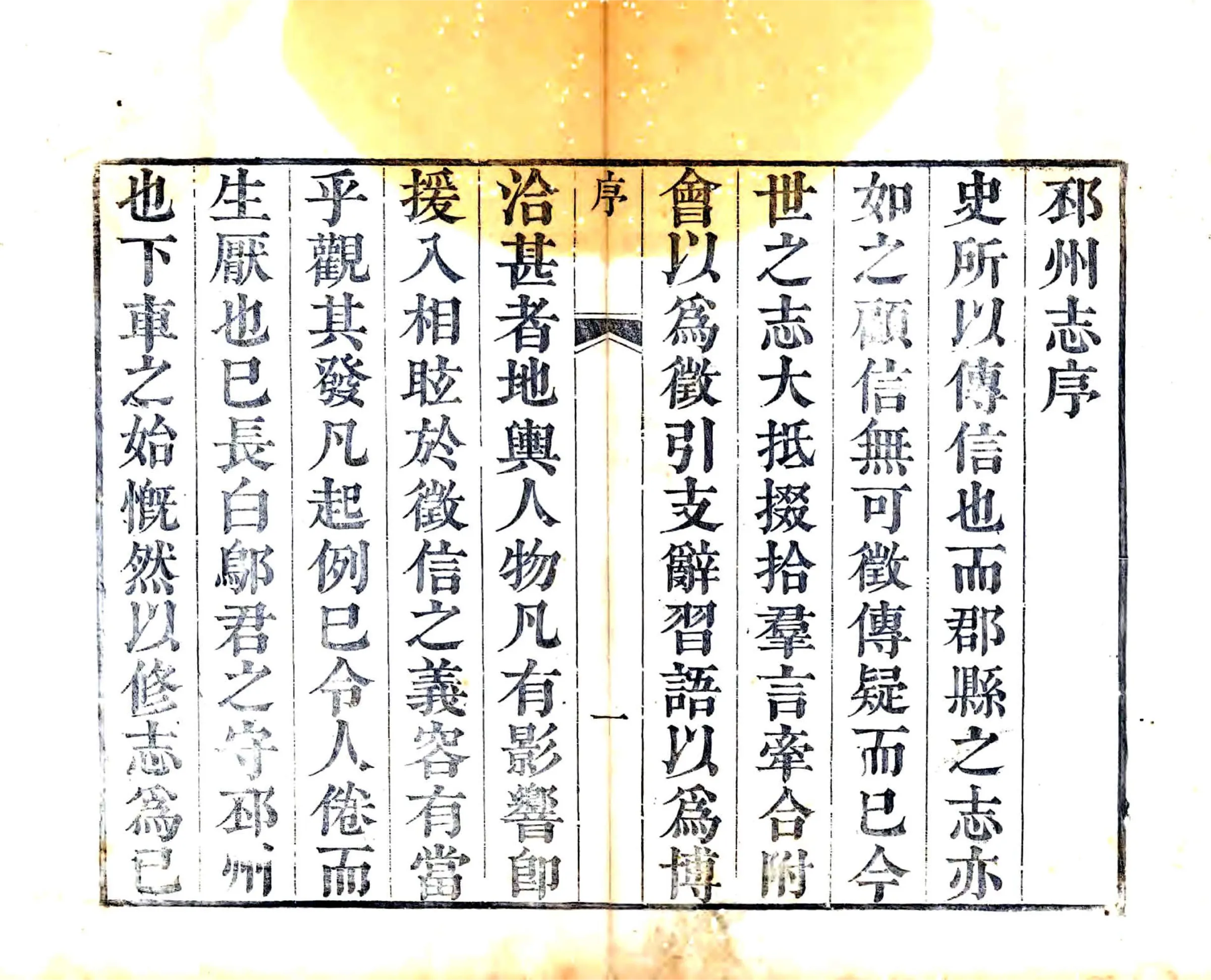 邳州志（乾隆） 在线预览第1页