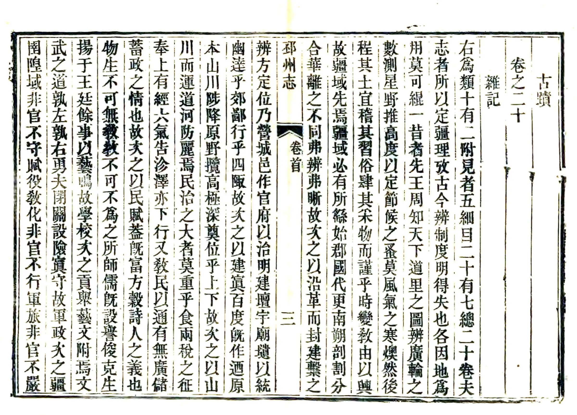 邳州志（咸丰） 在线预览第5页