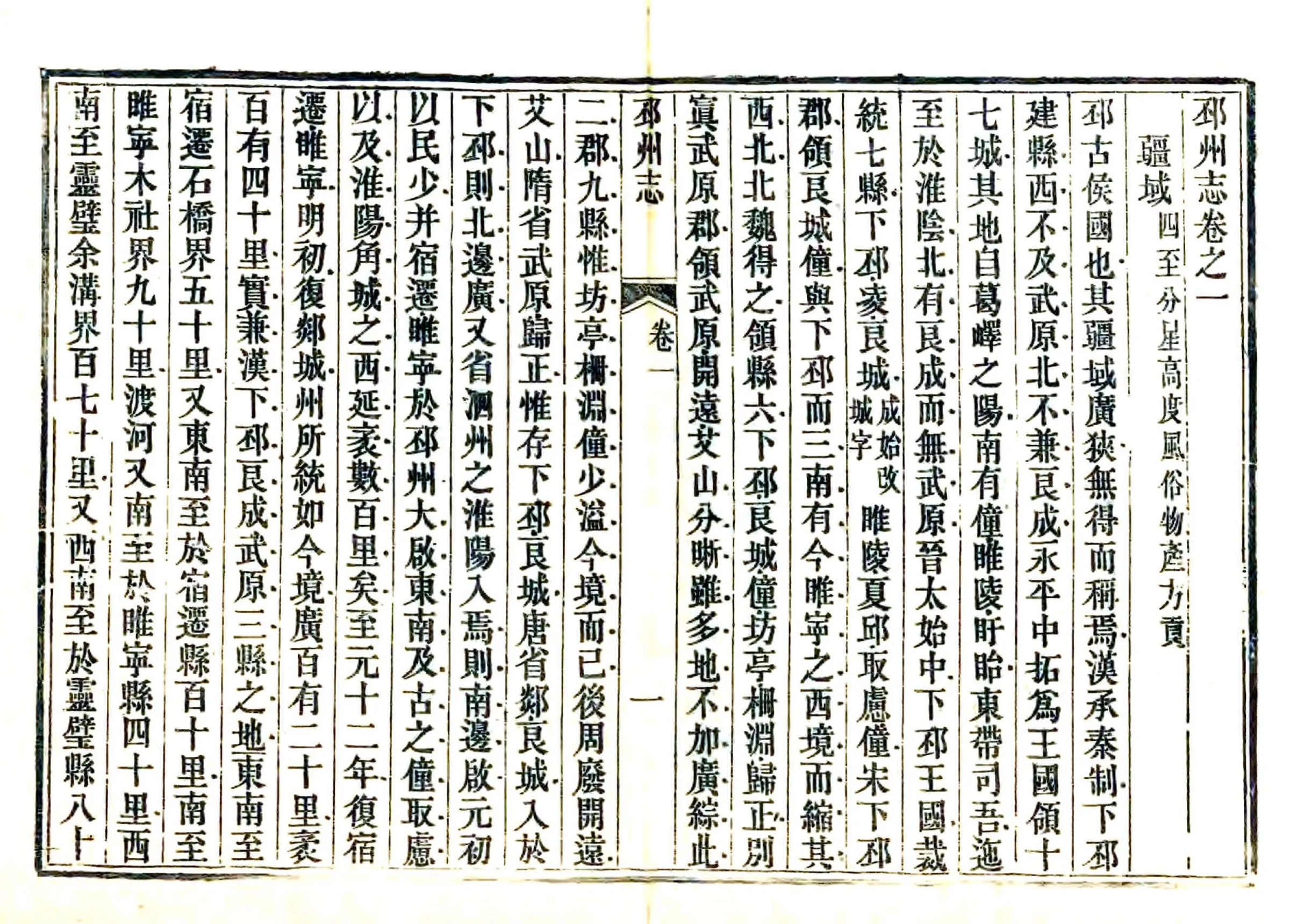 邳州志（咸丰） 在线预览第8页