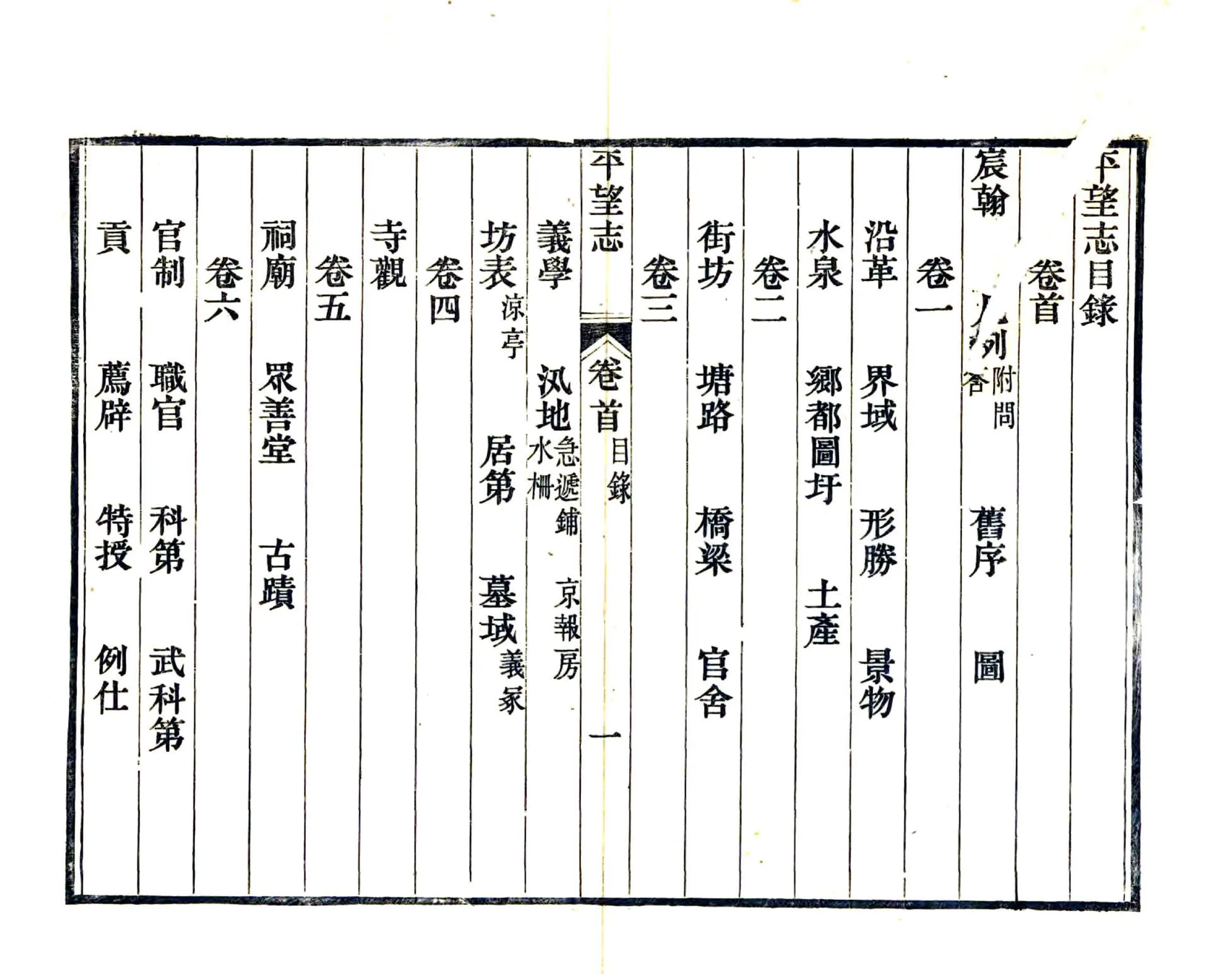 平望志（道光） 在线预览第5页