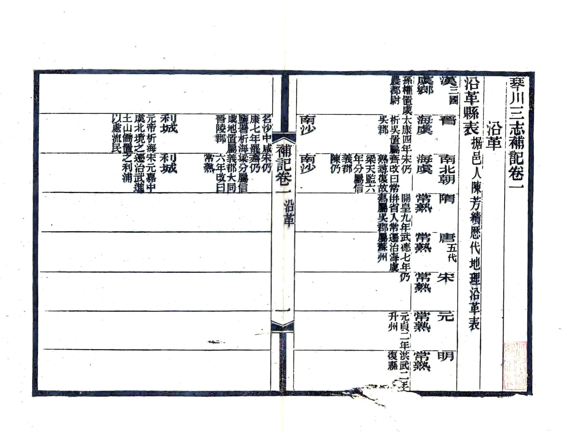 琴川三志补记（光绪） 在线预览第7页