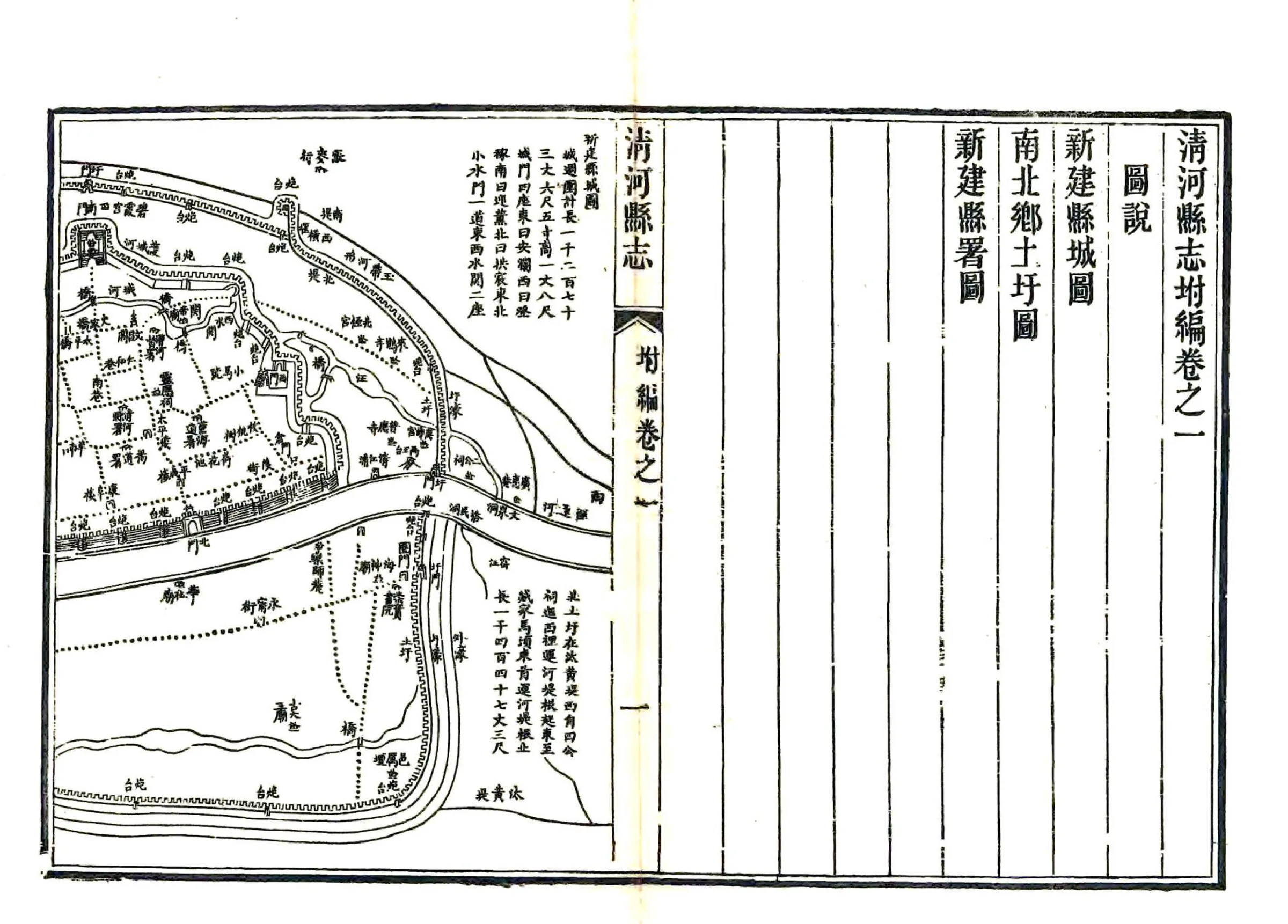 清河县志附编（同治） 在线预览第3页
