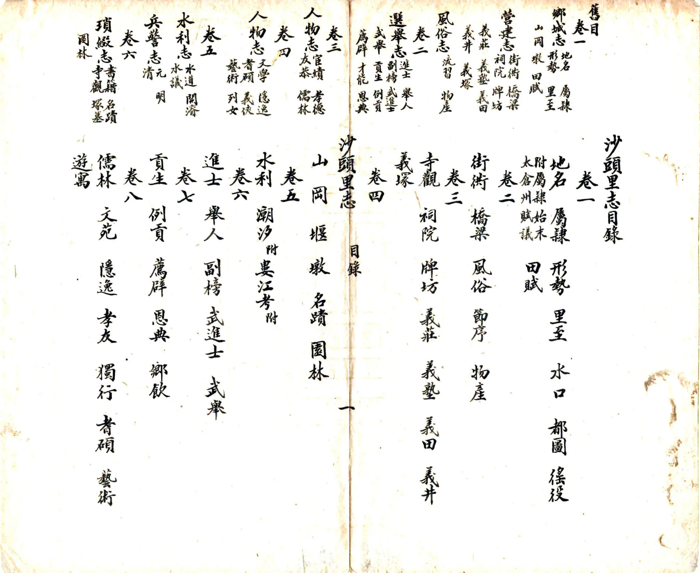 沙头里志（清） 在线预览第5页